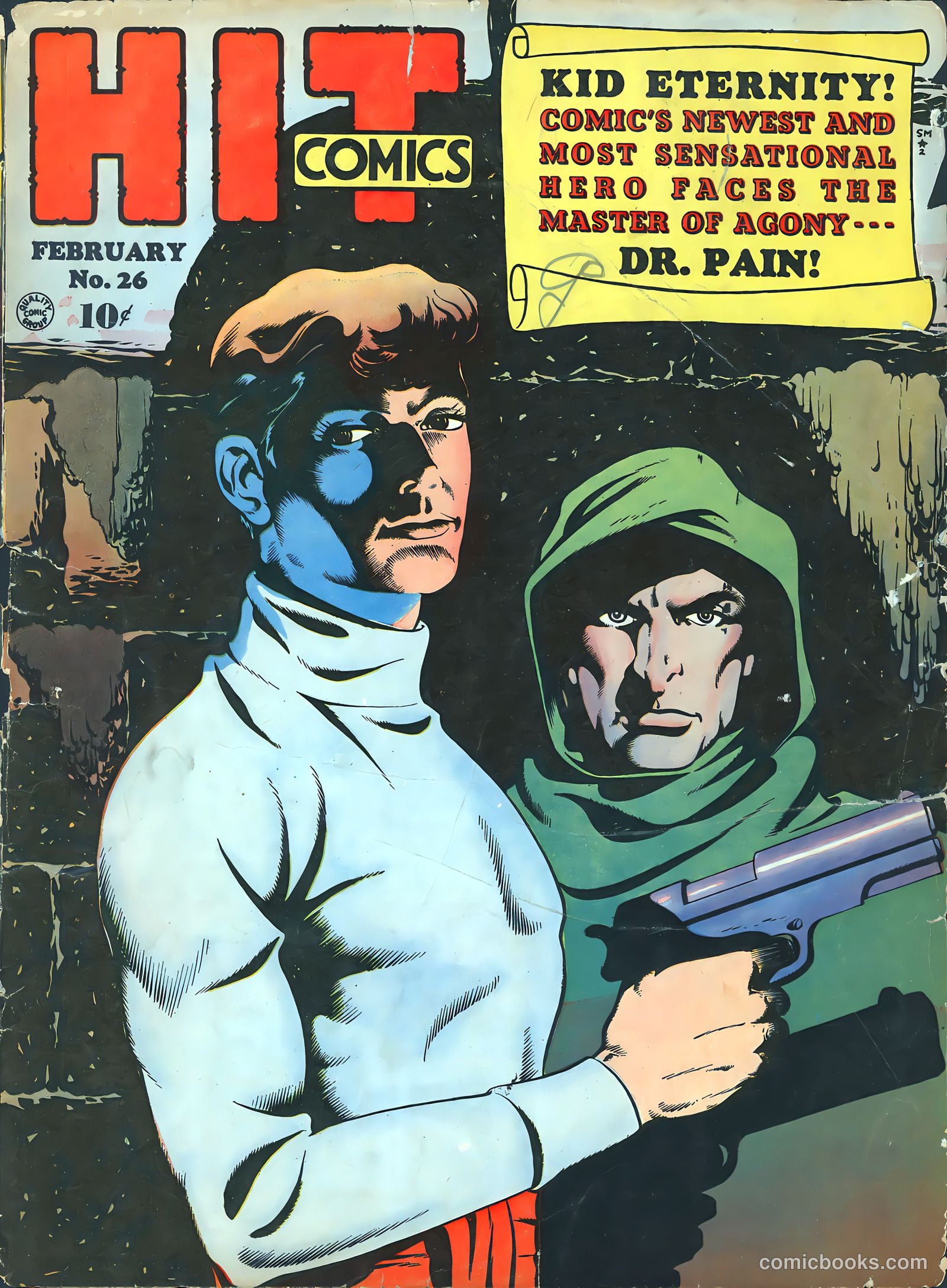 Hit Comics #26