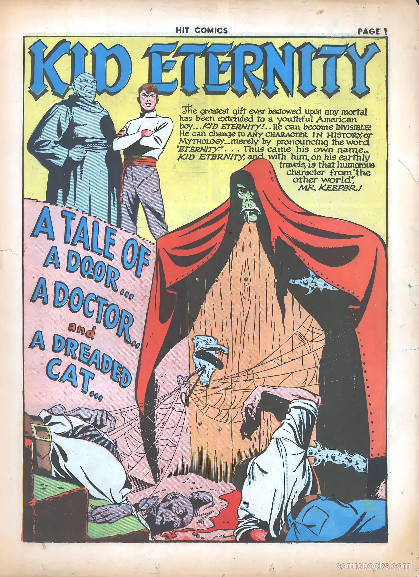 Hit Comics #26 (1943) — page 3 of 67