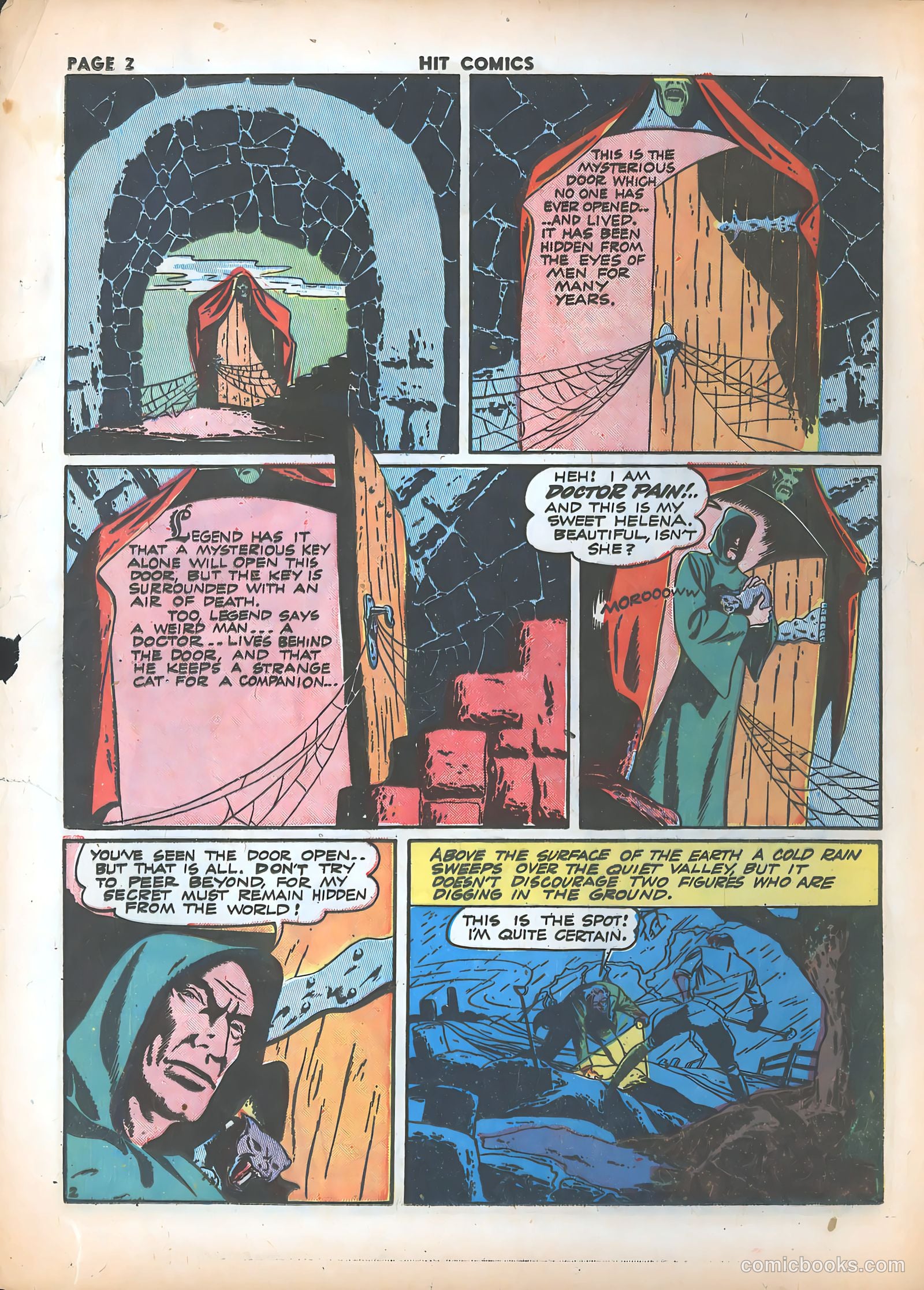 Hit Comics #26 (1943) — page 4 of 67