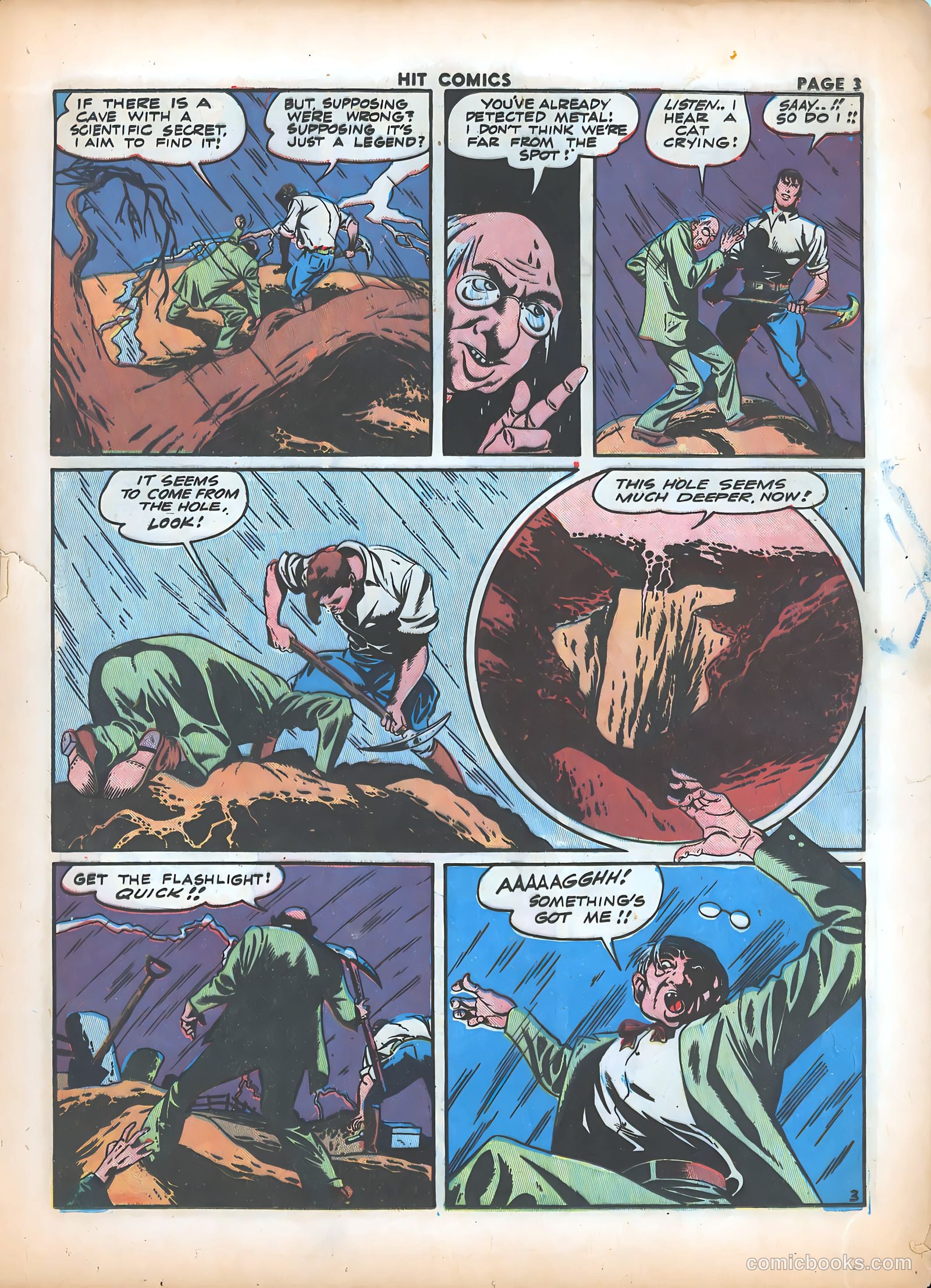 Hit Comics #26 (1943) — page 5 of 67