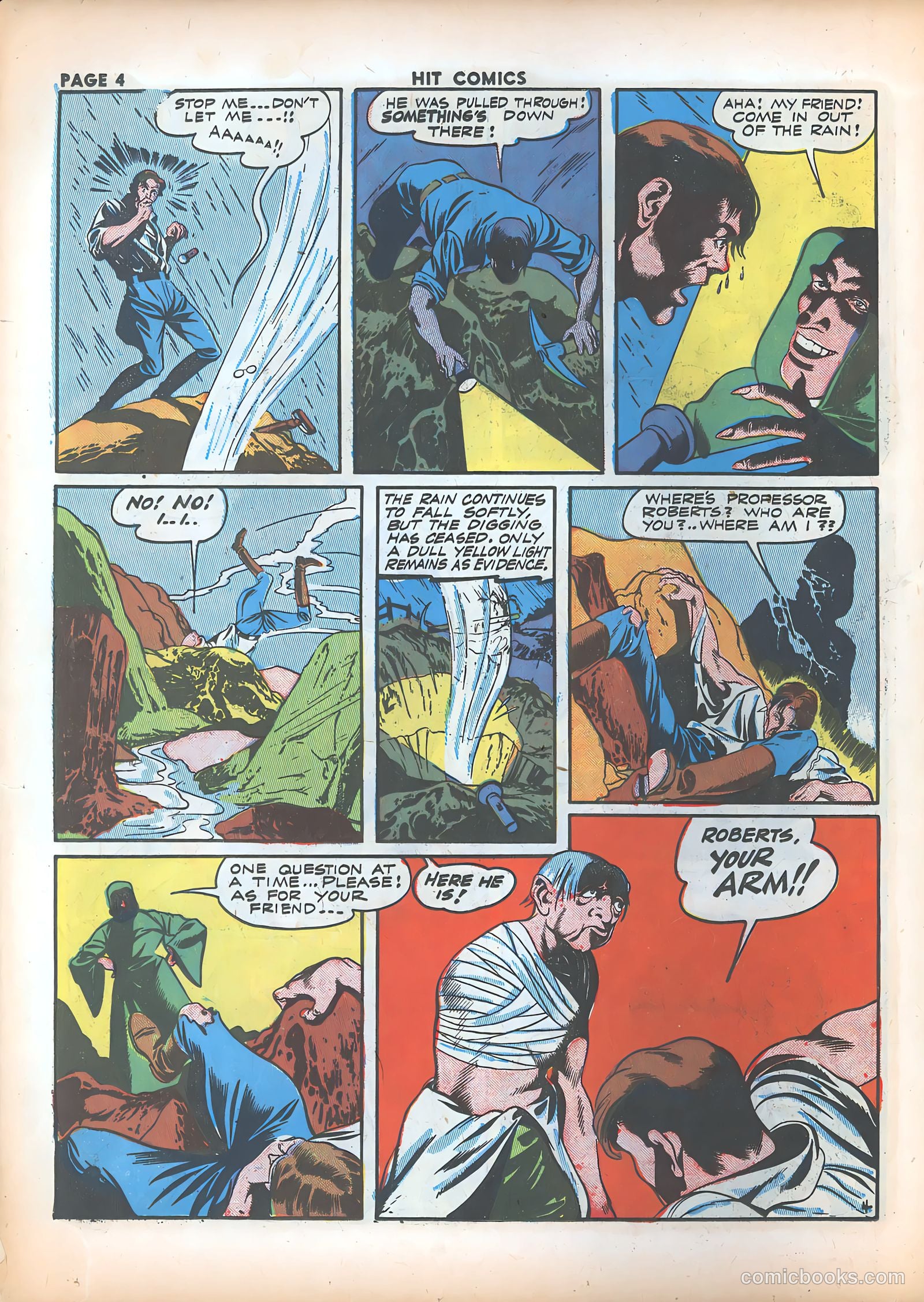 Hit Comics #26 (1943) — page 6 of 67