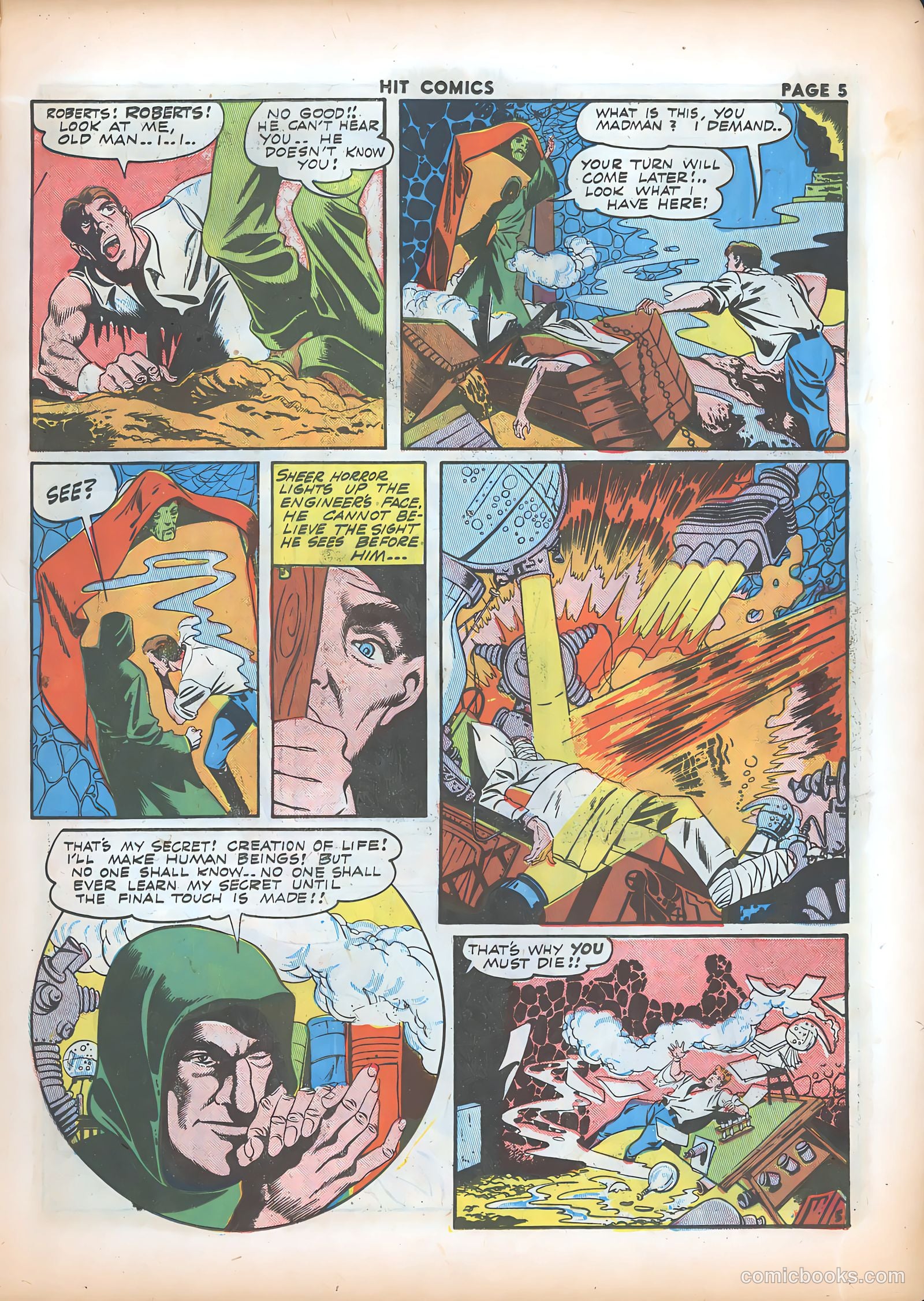 Hit Comics #26 (1943) — page 7 of 67
