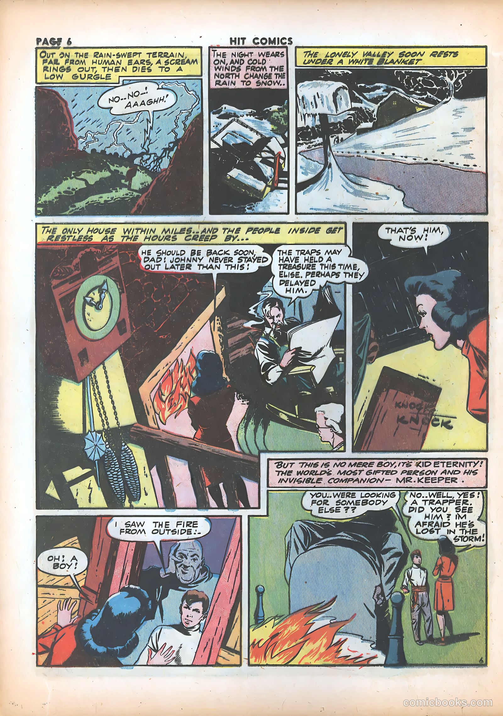 Hit Comics #26 (1943) — page 8 of 67