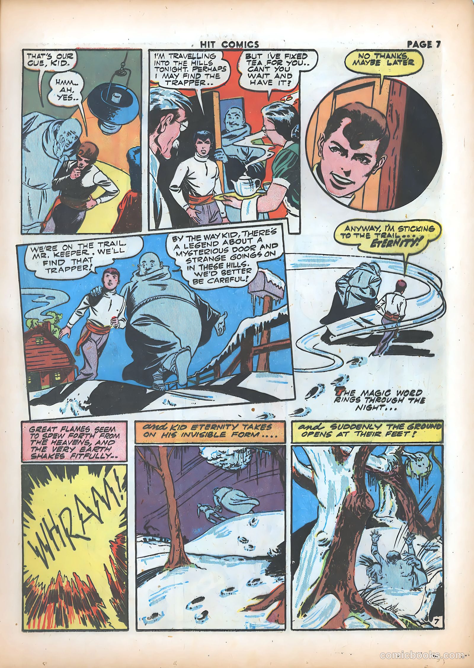 Hit Comics #26 (1943) — page 9 of 67