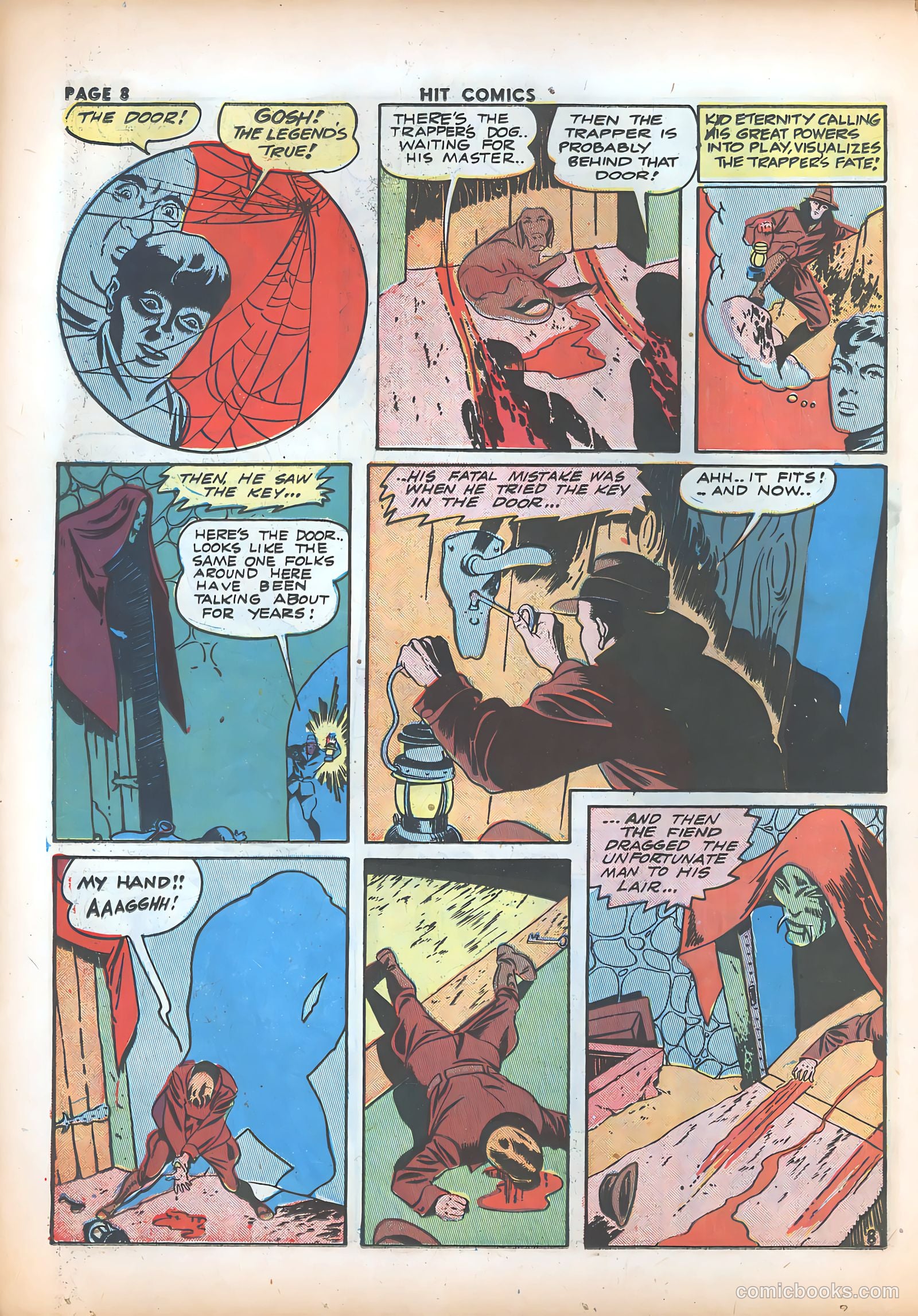 Hit Comics #26 (1943) — page 10 of 67