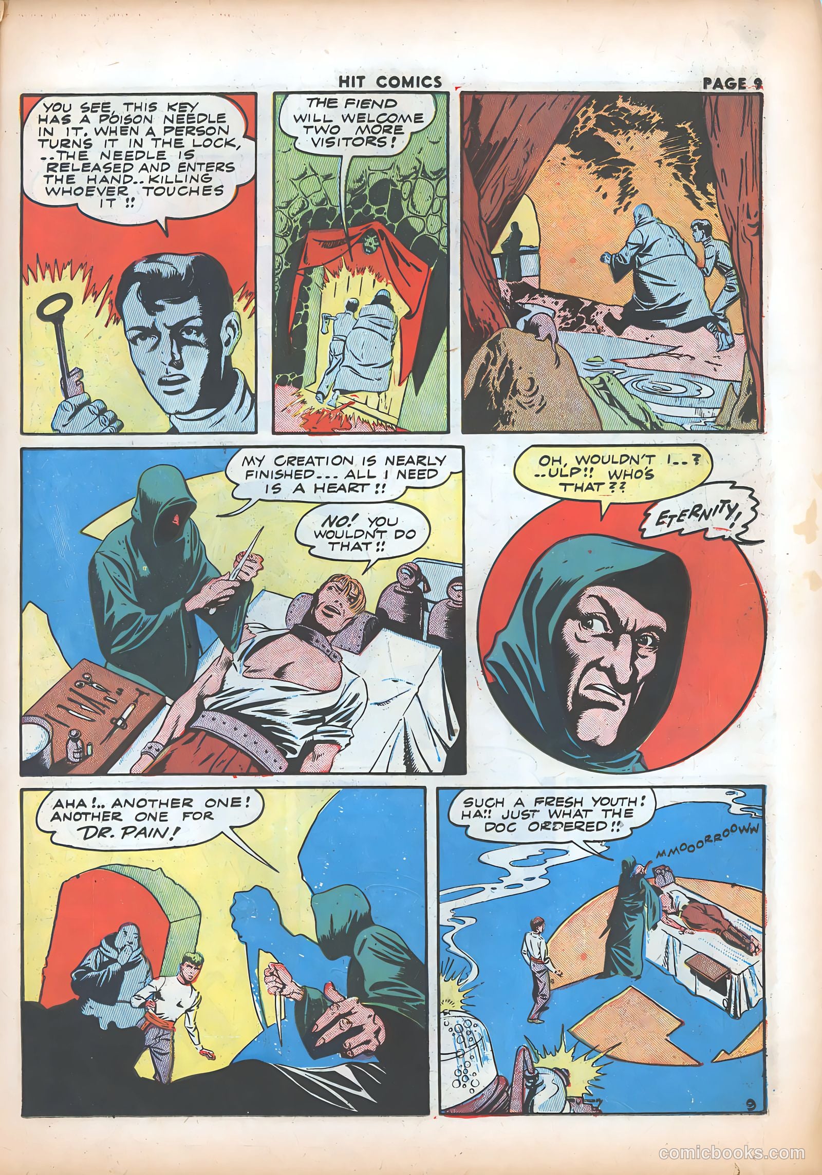 Hit Comics #26 (1943) — page 11 of 67