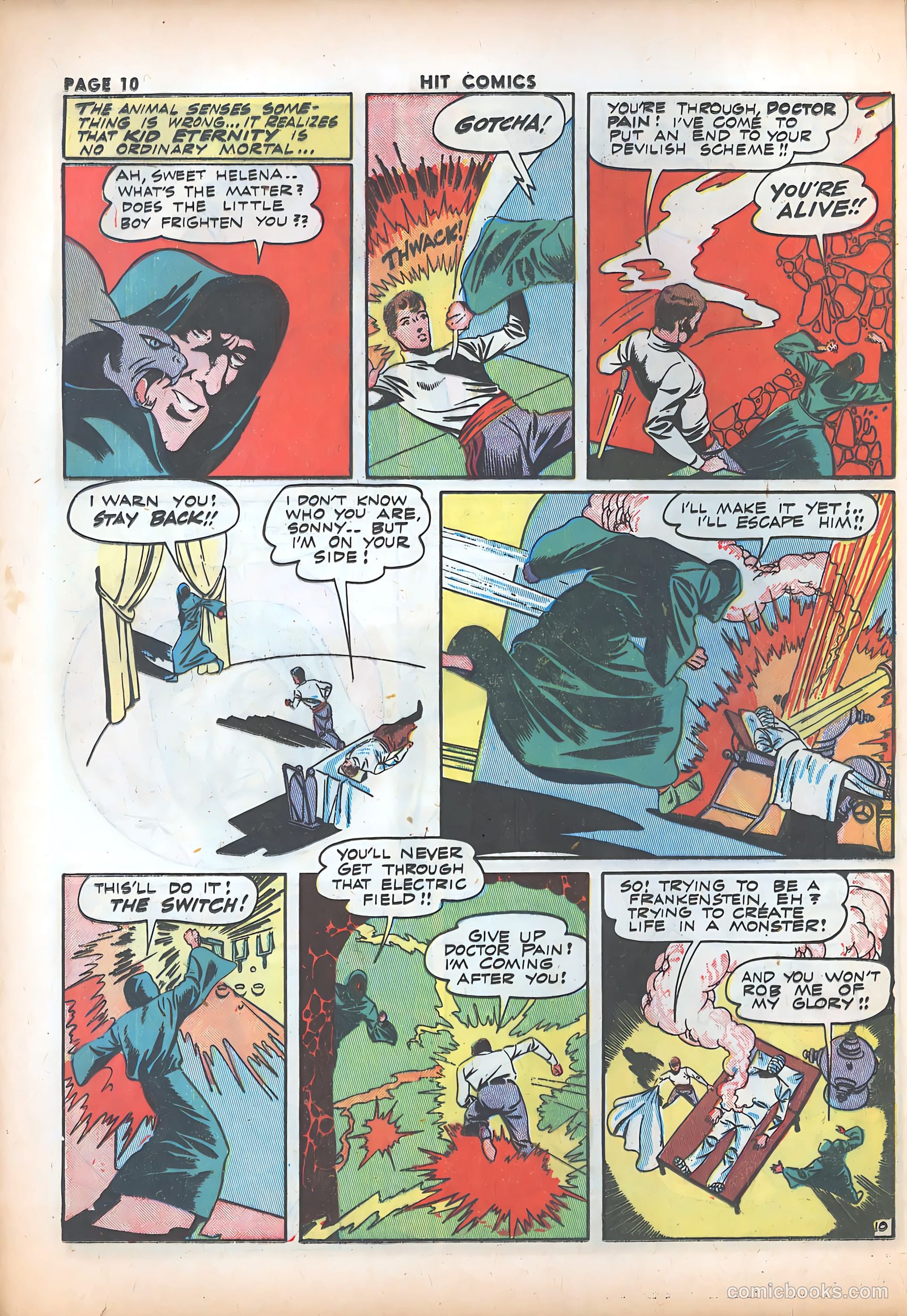 Hit Comics #26 (1943) — page 12 of 67