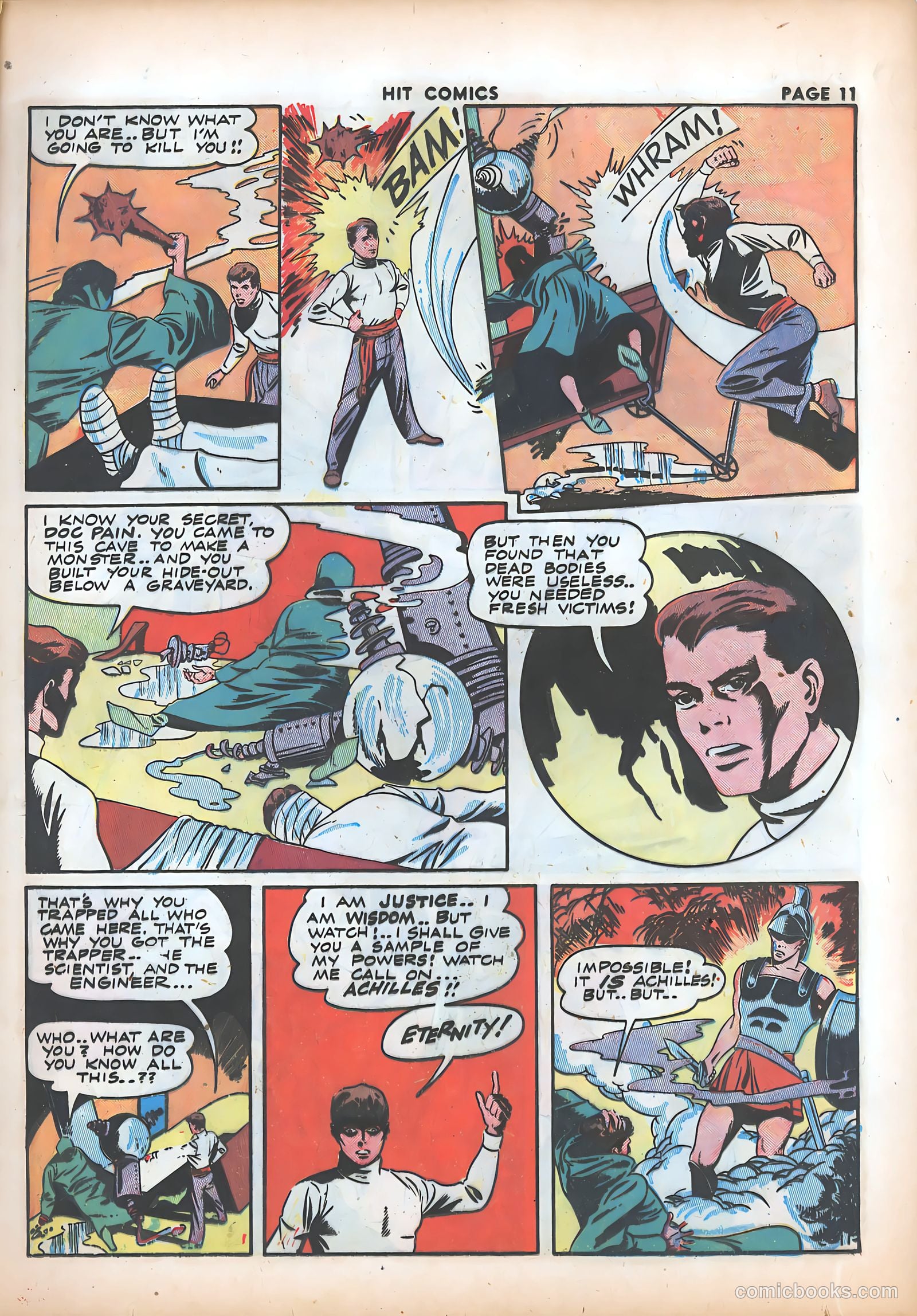 Hit Comics #26 (1943) — page 13 of 67