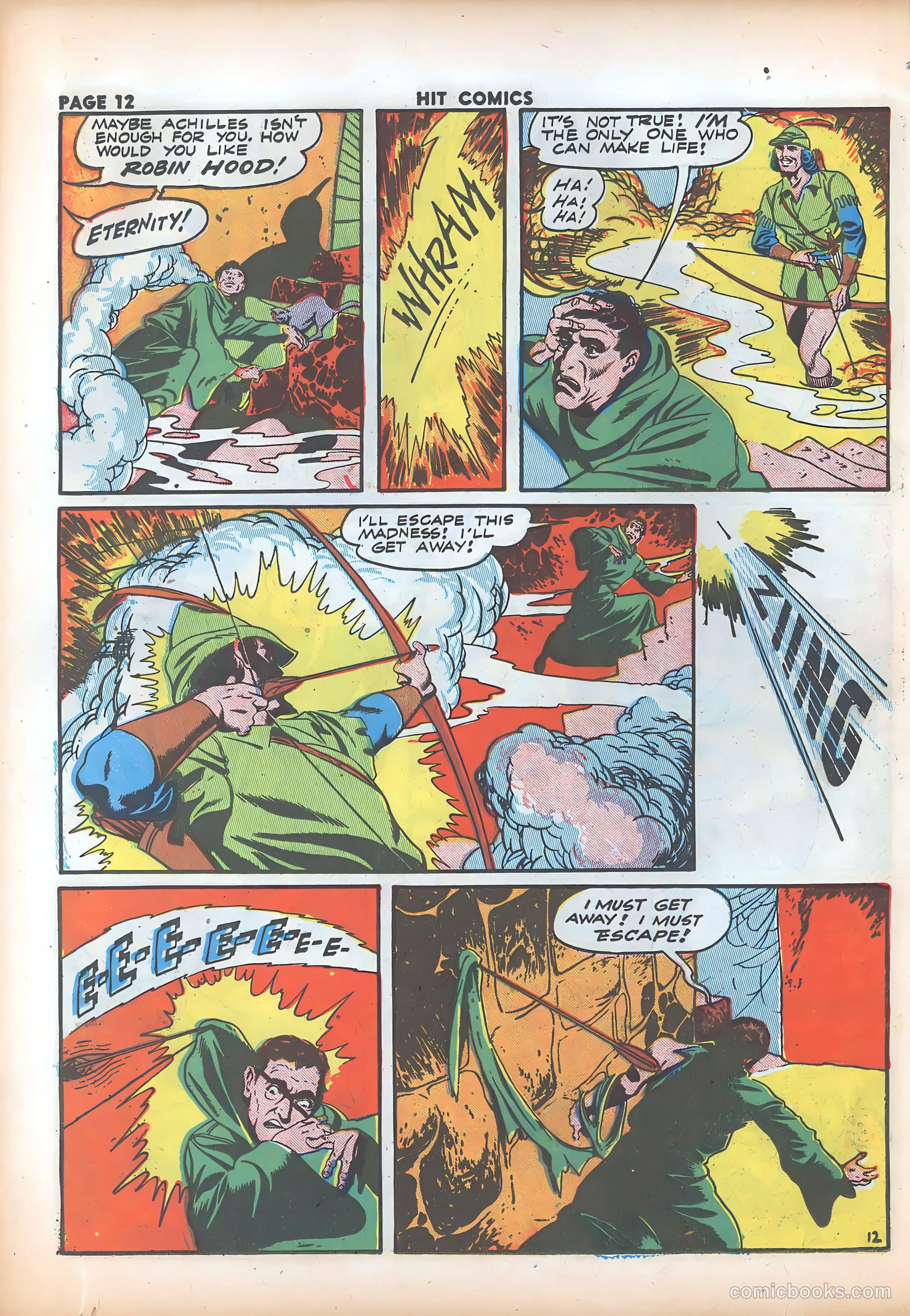 Hit Comics #26 (1943) — page 14 of 67