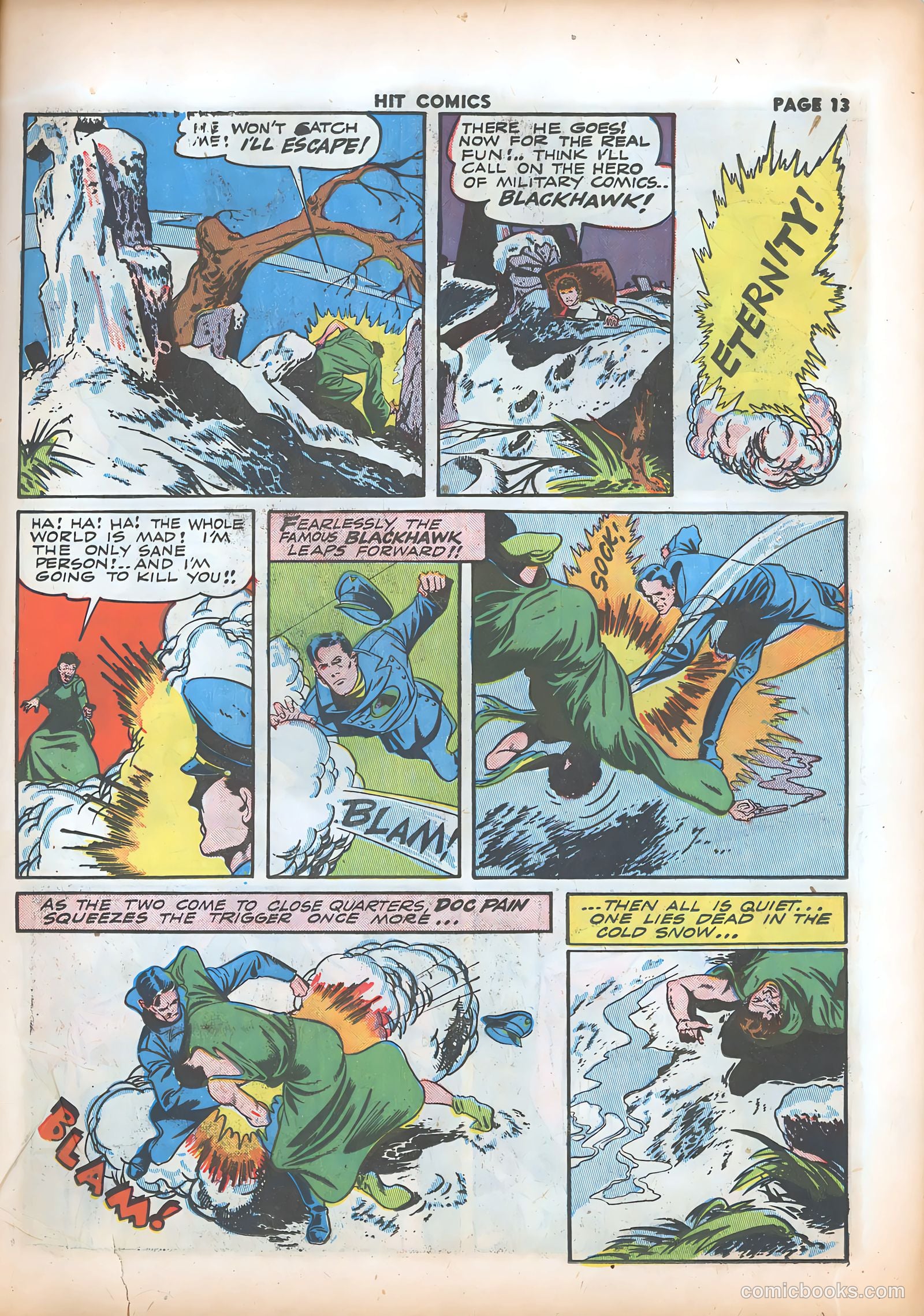 Hit Comics #26 (1943) — page 15 of 67