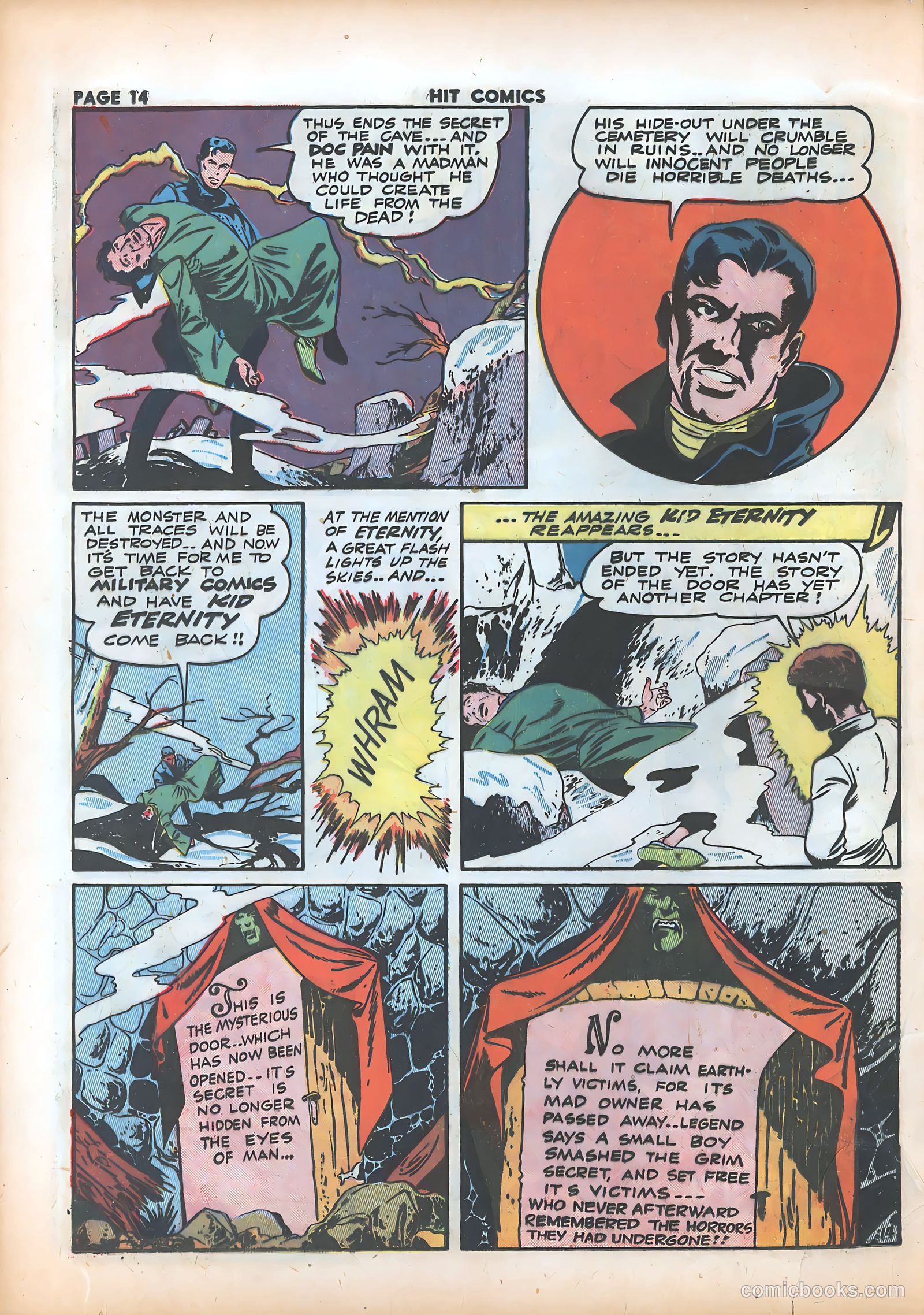 Hit Comics #26 (1943) — page 16 of 67