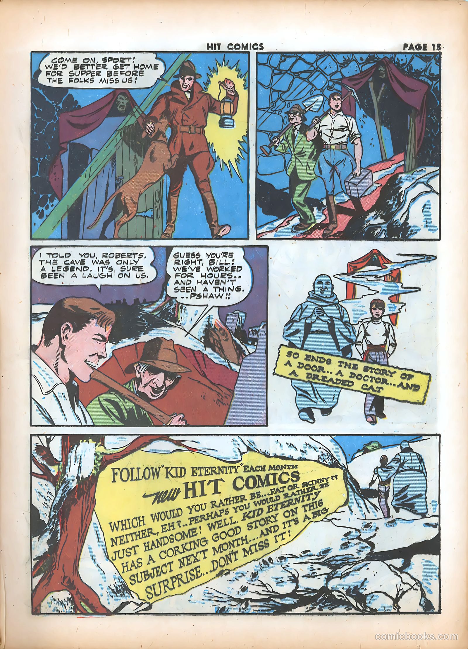 Hit Comics #26 (1943) — page 17 of 67