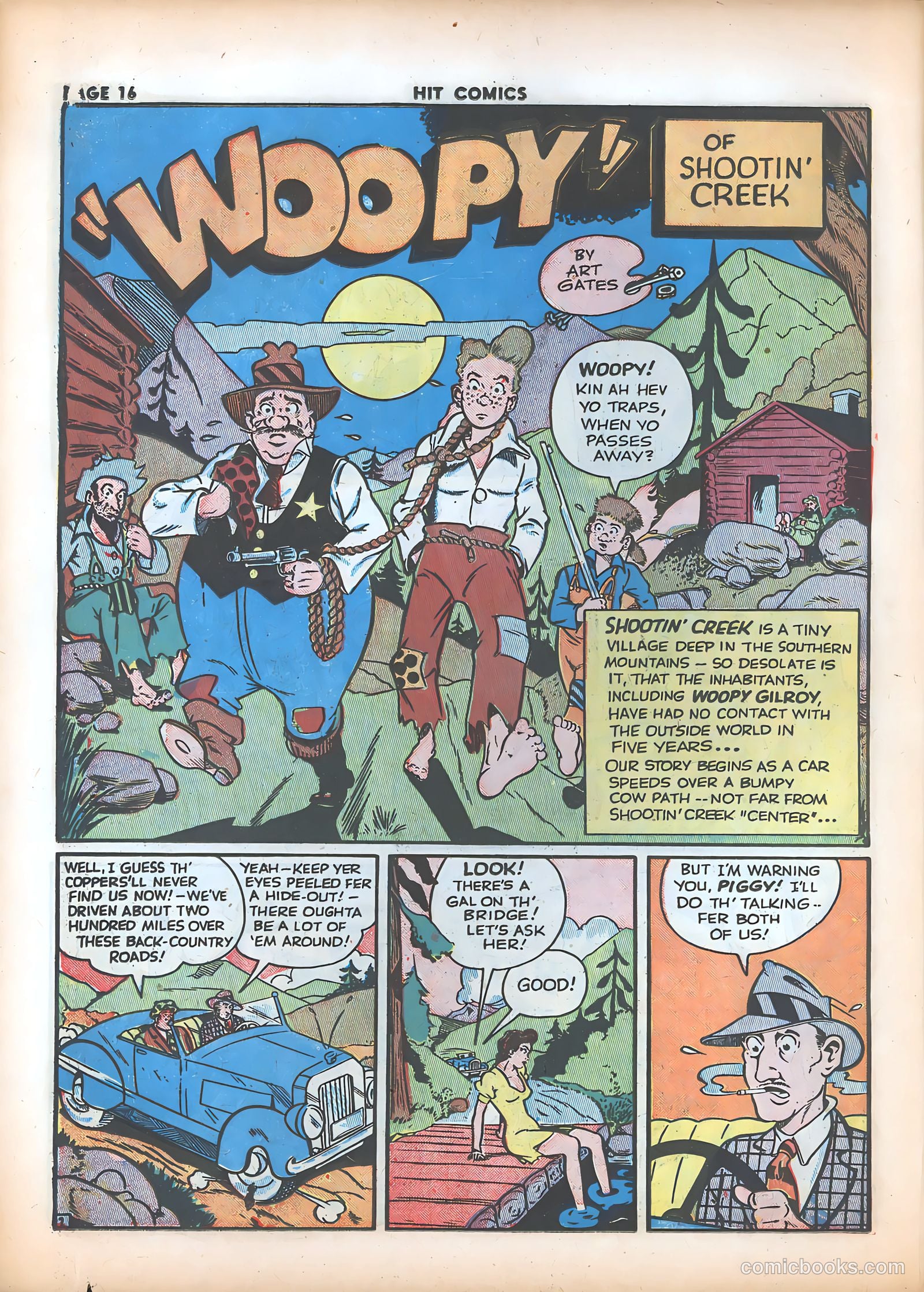 Hit Comics #26 (1943) — page 18 of 67