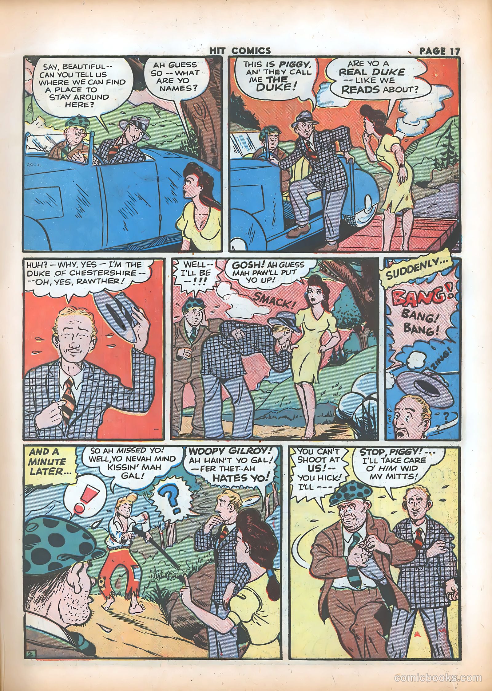 Hit Comics #26 (1943) — page 19 of 67