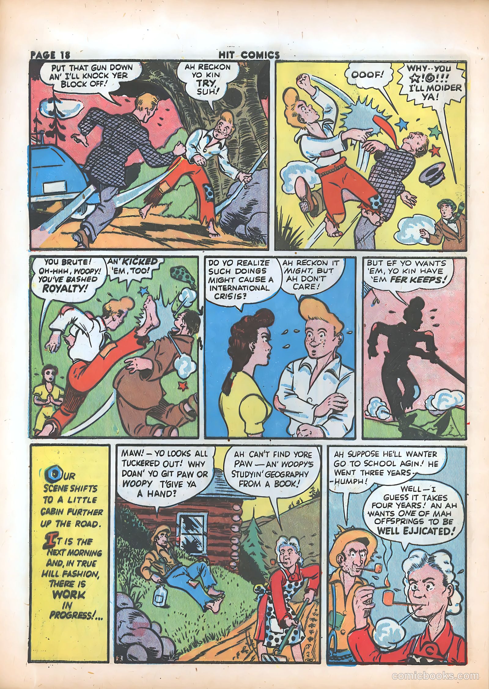 Hit Comics #26 (1943) — page 20 of 67