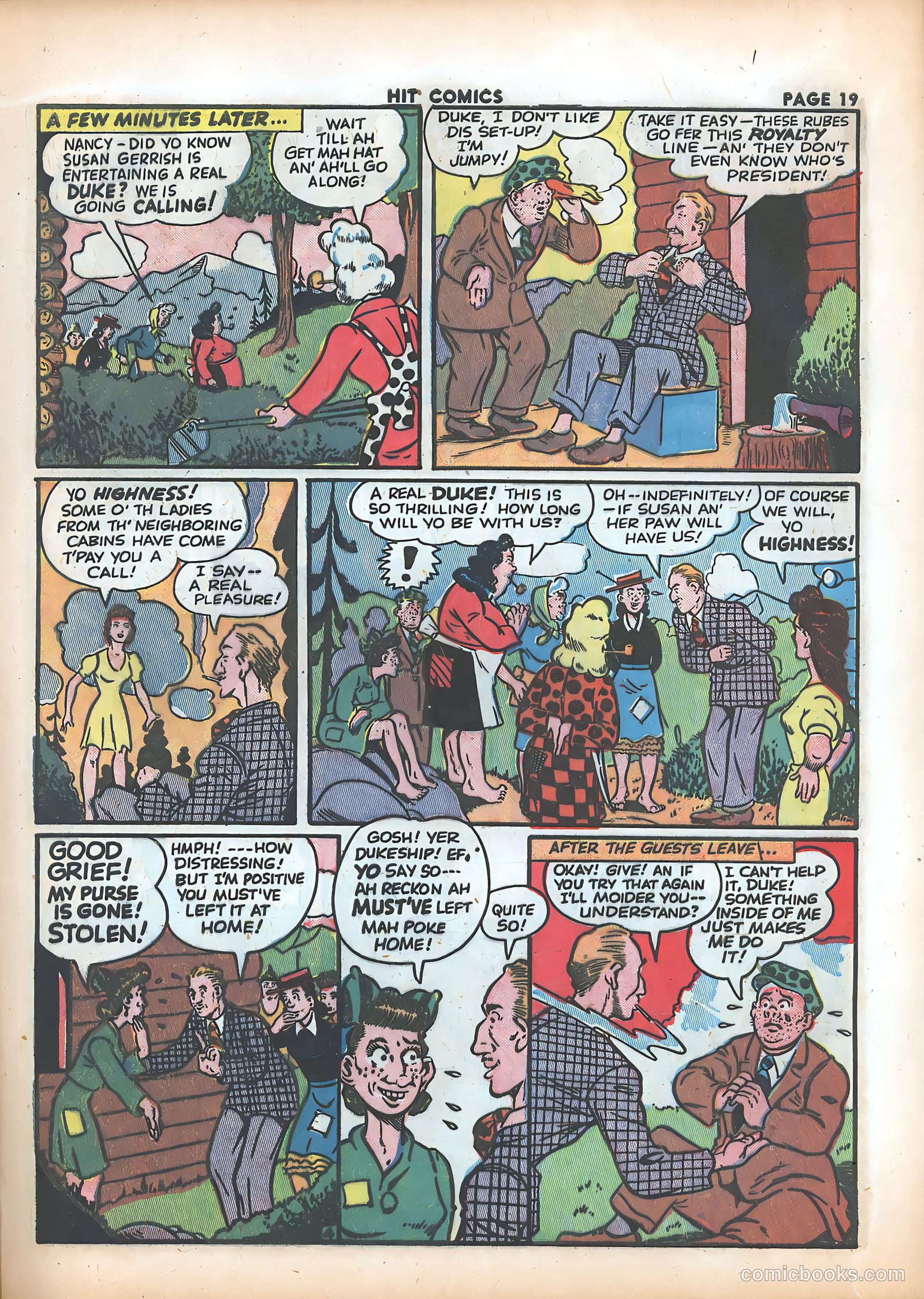 Hit Comics #26 (1943) — page 21 of 67