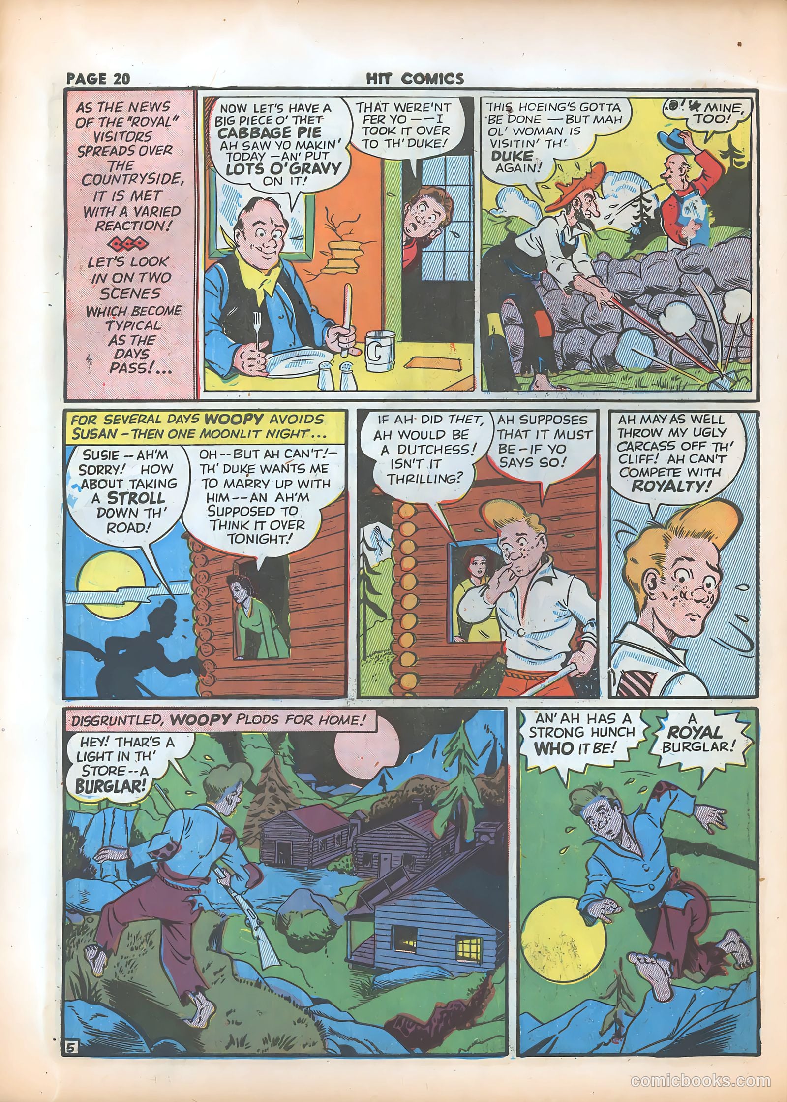 Hit Comics #26 (1943) — page 22 of 67