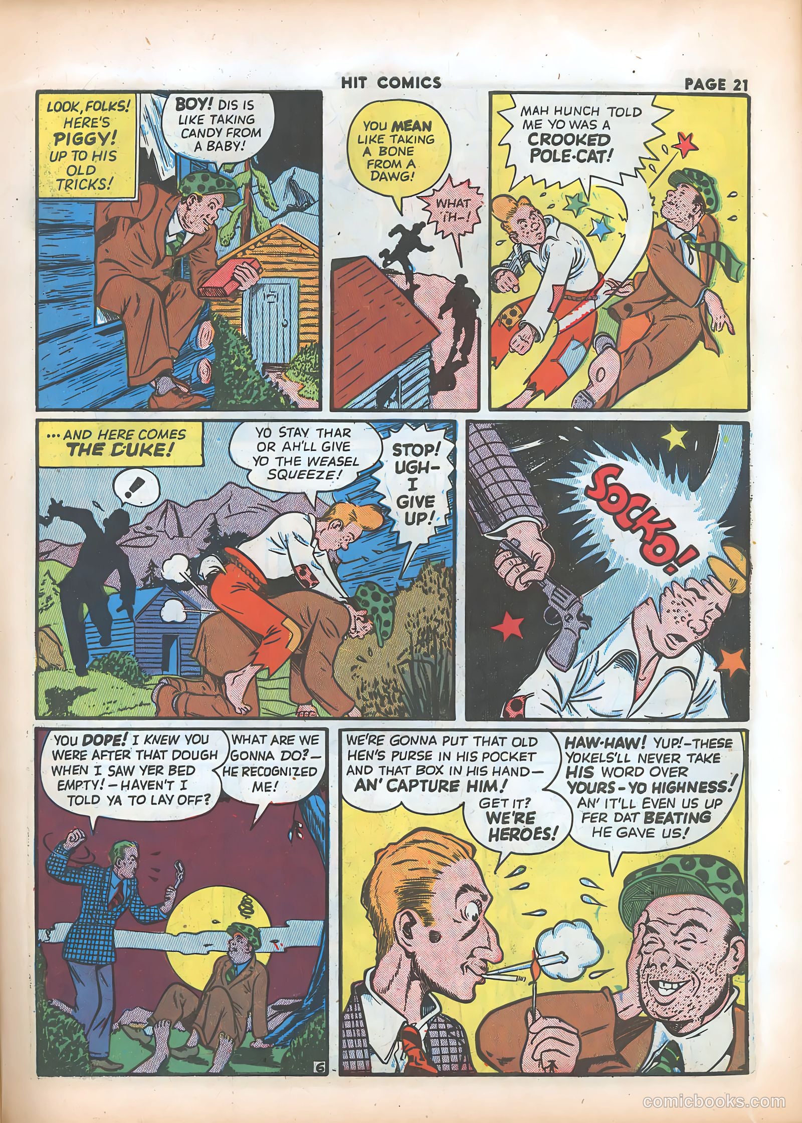 Hit Comics #26 (1943) — page 23 of 67