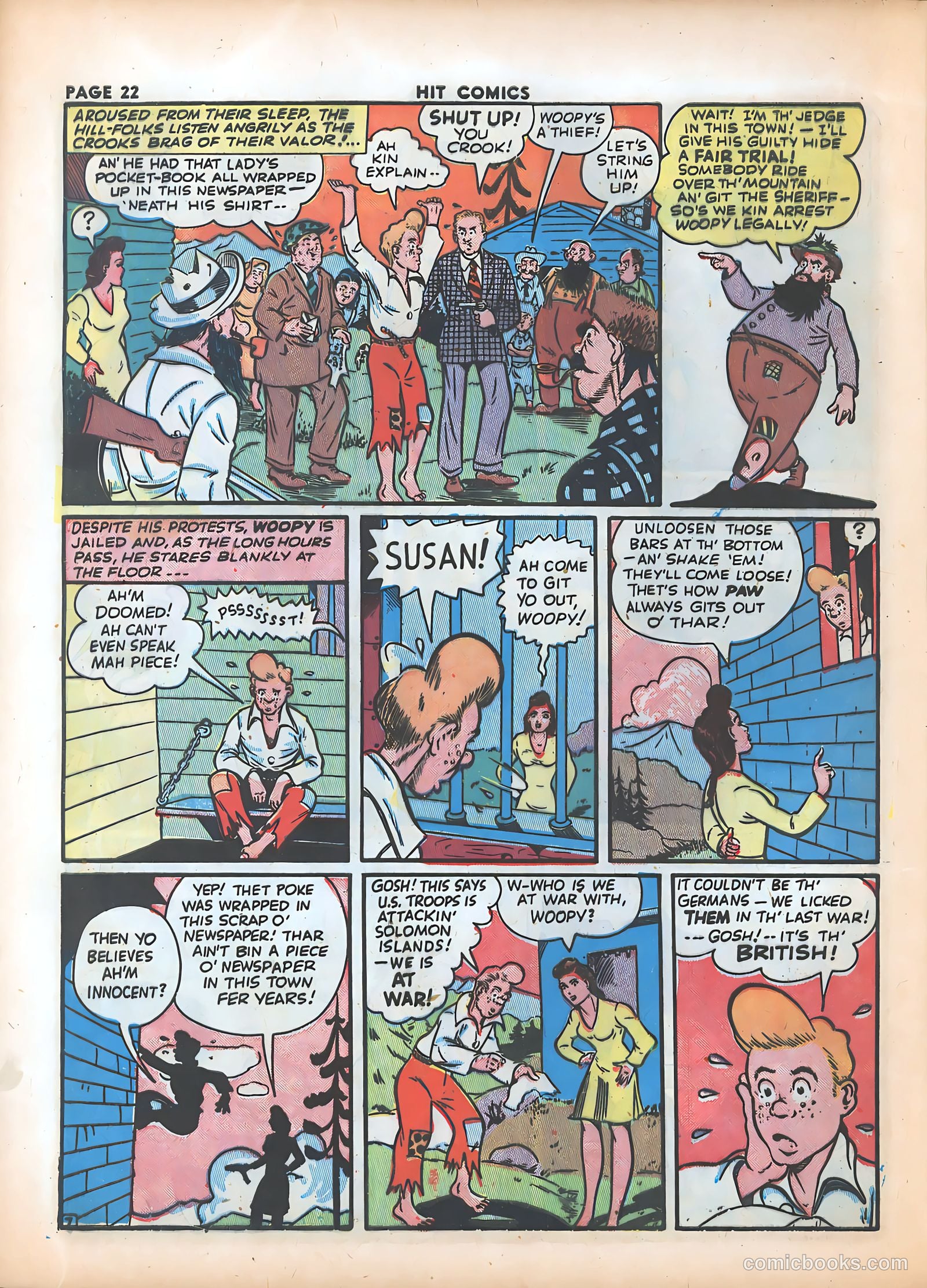 Hit Comics #26 (1943) — page 24 of 67