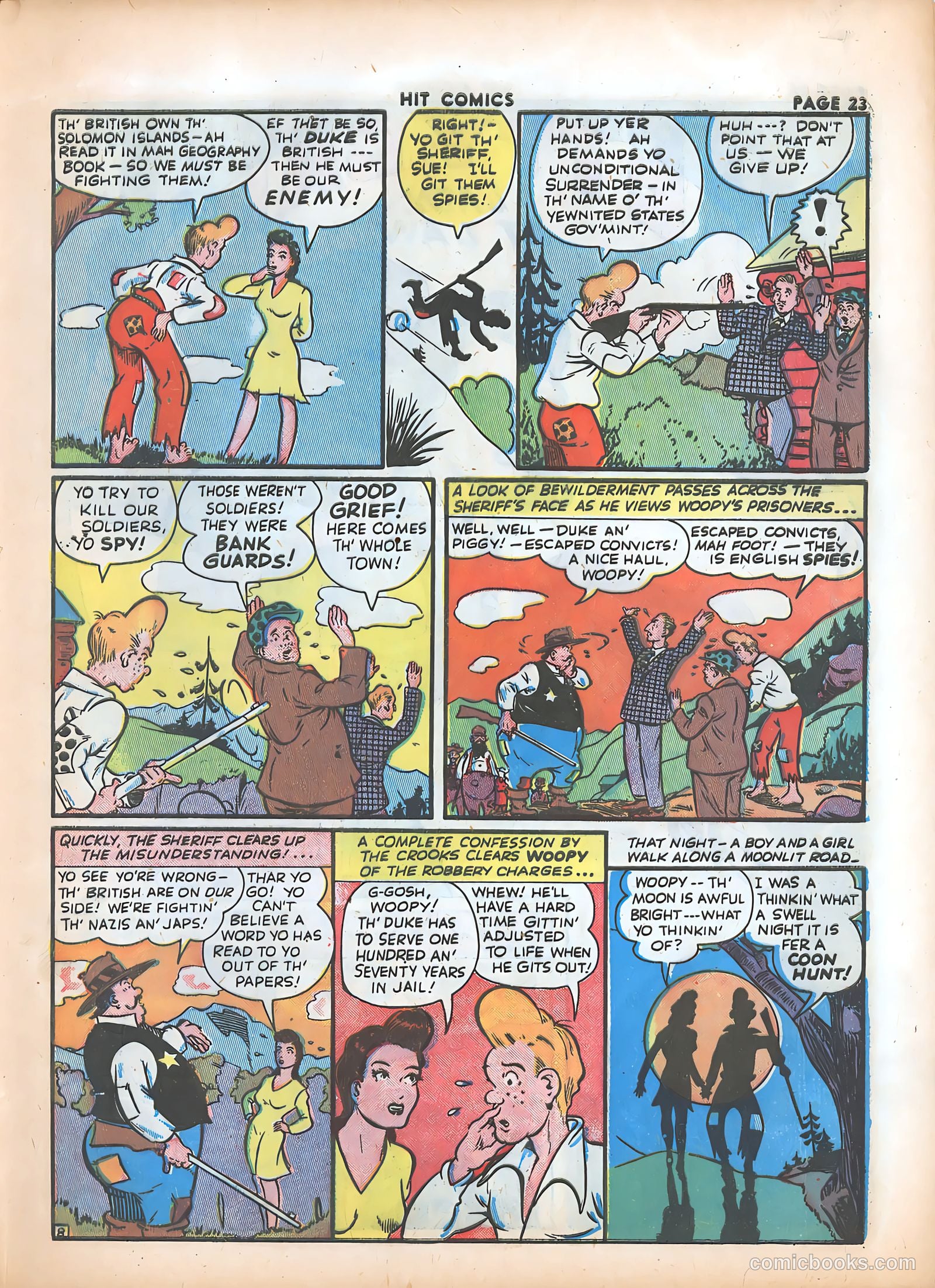 Hit Comics #26 (1943) — page 25 of 67