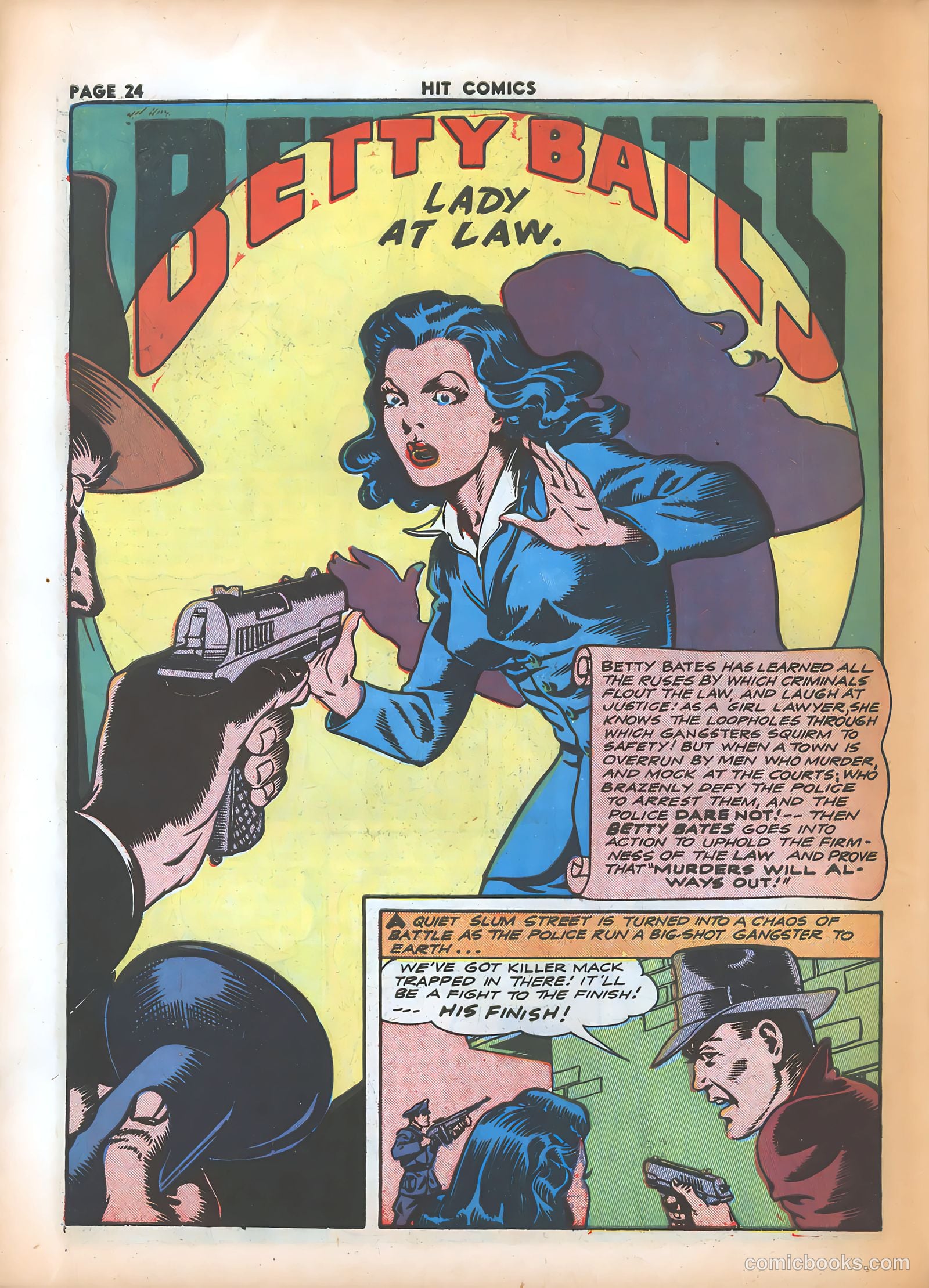 Hit Comics #26 (1943) — page 26 of 67