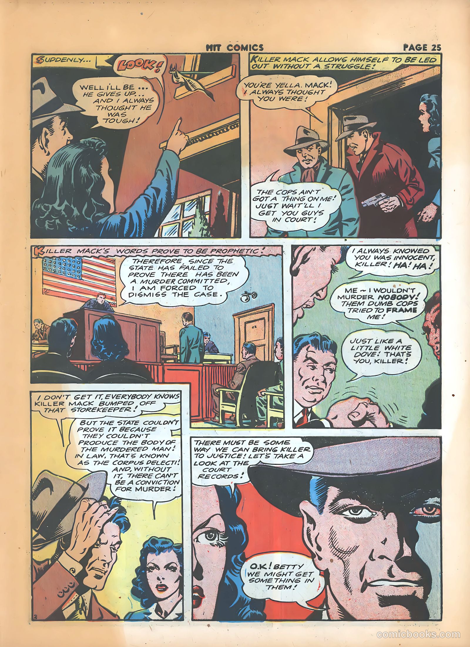 Hit Comics #26 (1943) — page 27 of 67