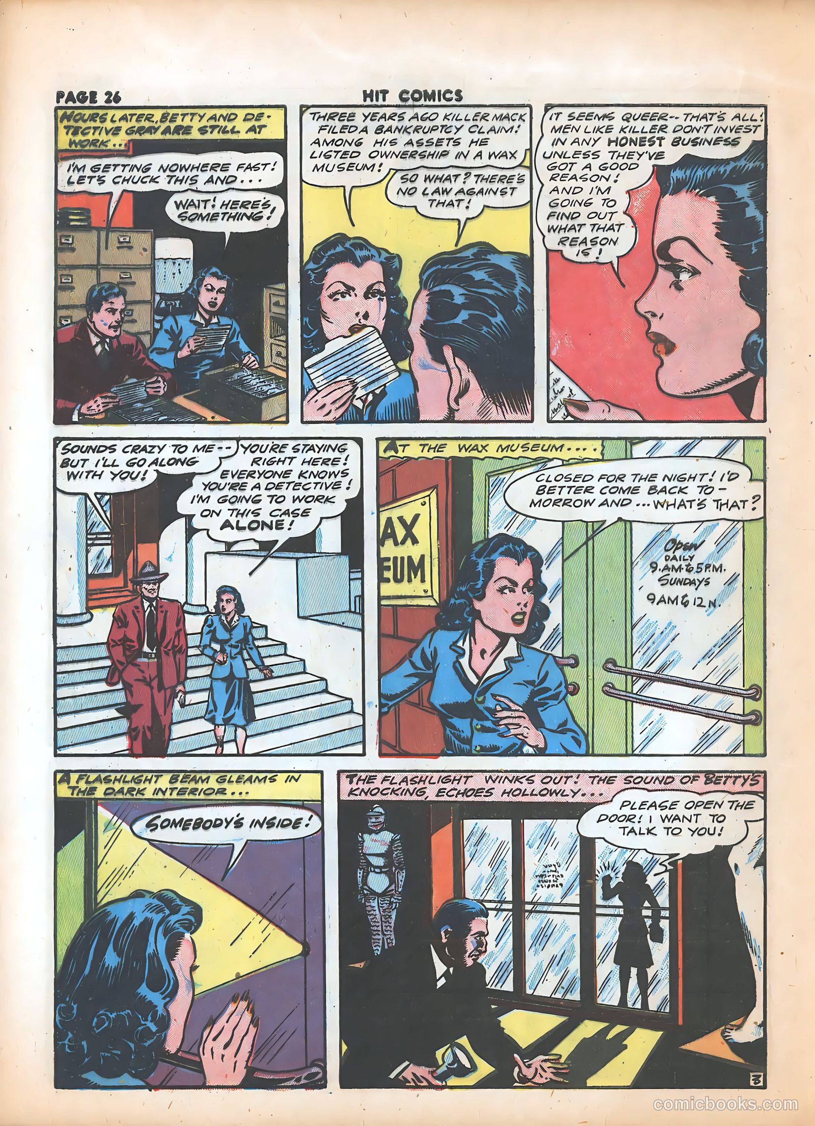 Hit Comics #26 (1943) — page 28 of 67