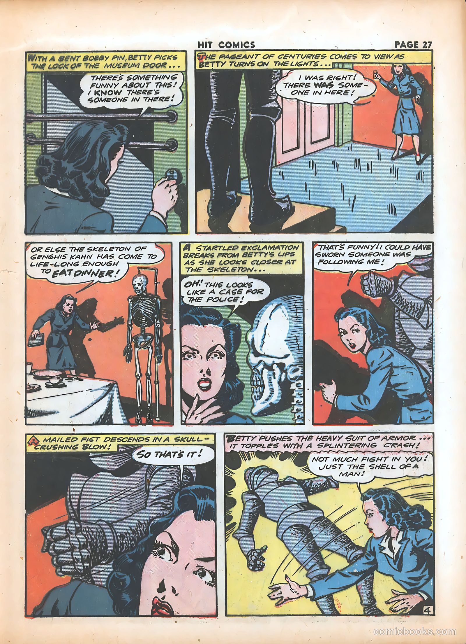 Hit Comics #26 (1943) — page 29 of 67