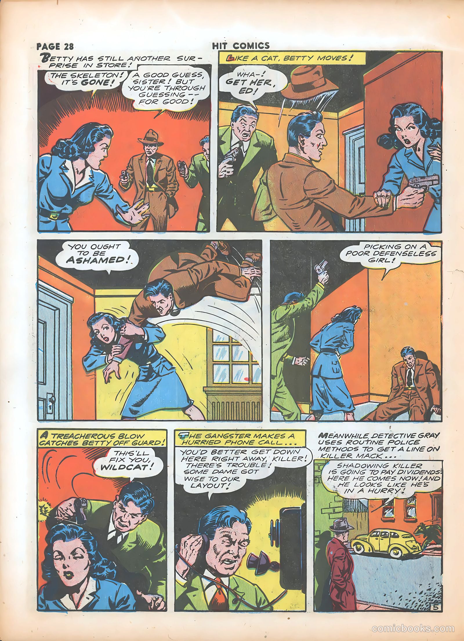 Hit Comics #26 (1943) — page 30 of 67