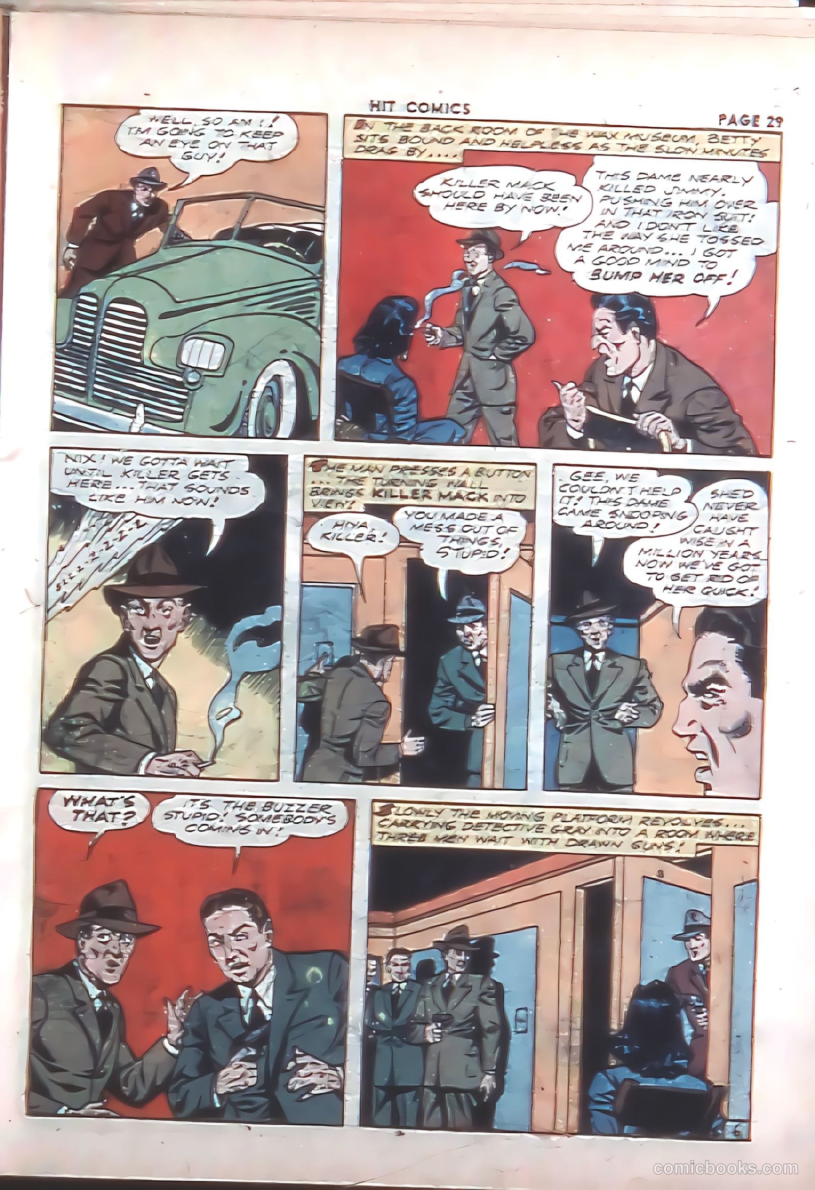 Hit Comics #26 (1943) — page 31 of 67