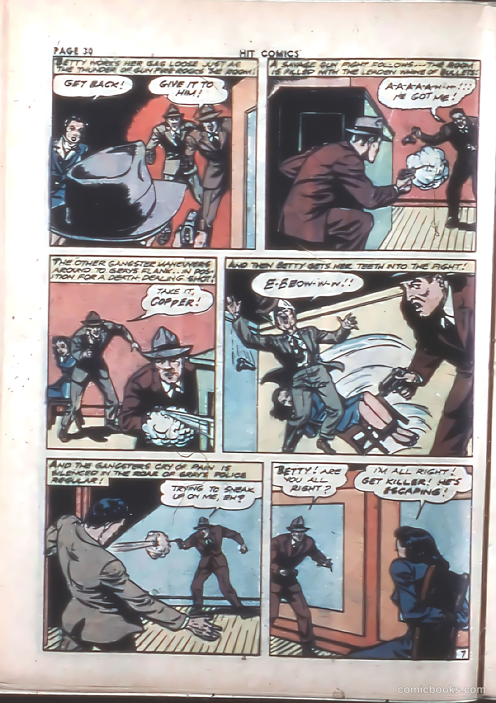 Hit Comics #26 (1943) — page 32 of 67