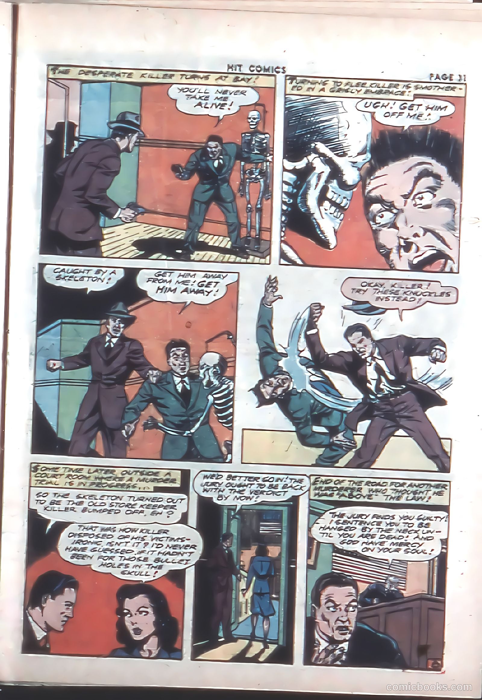 Hit Comics #26 (1943) — page 33 of 67