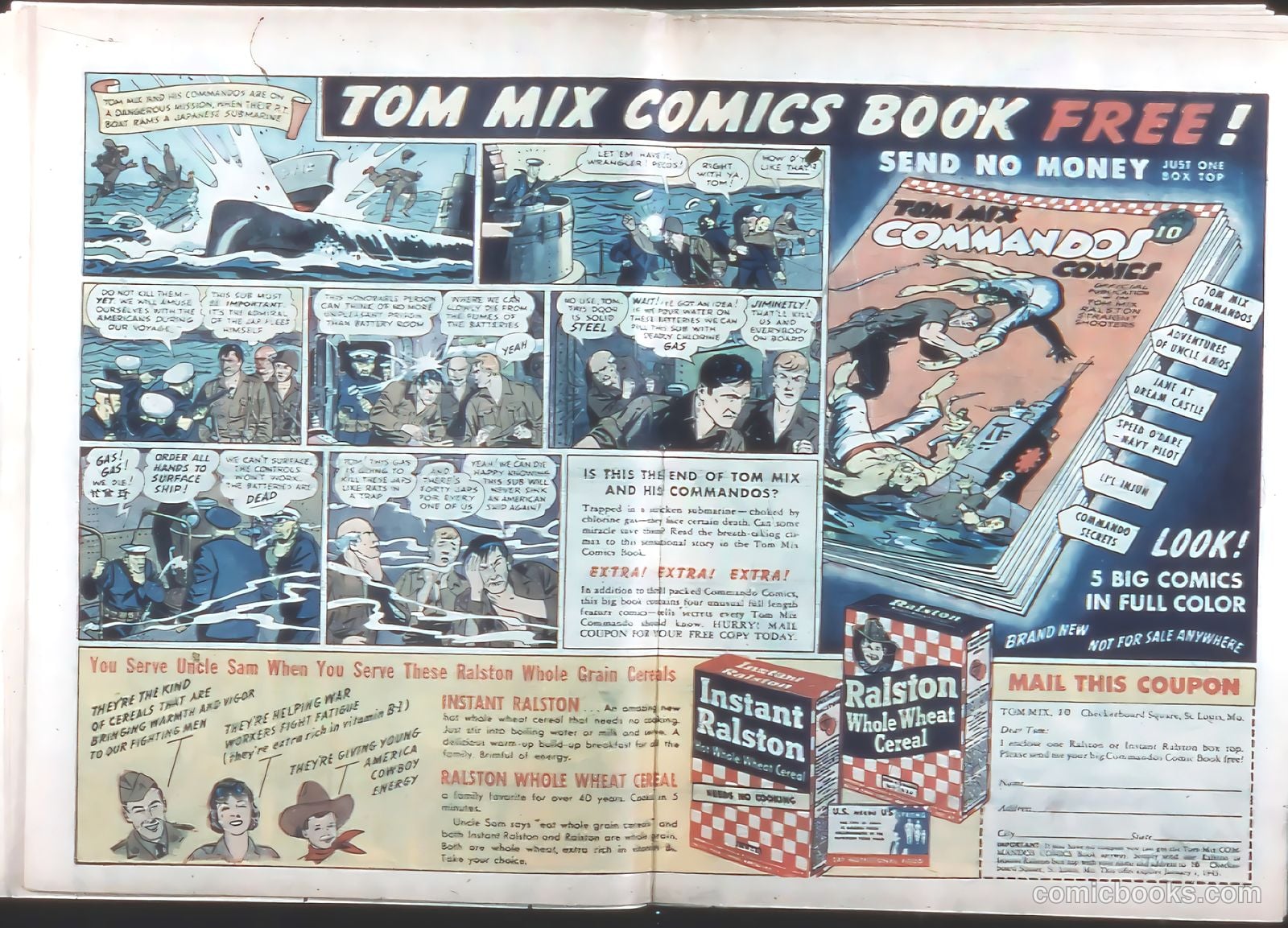 Hit Comics #26 (1943) — page 34 of 67