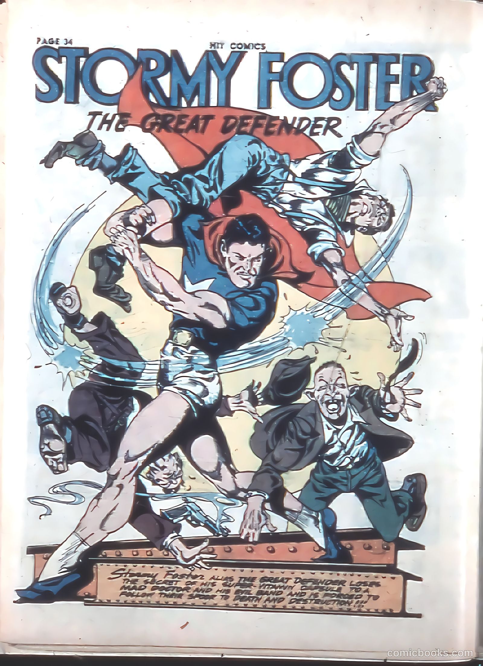 Hit Comics #26 (1943) — page 35 of 67