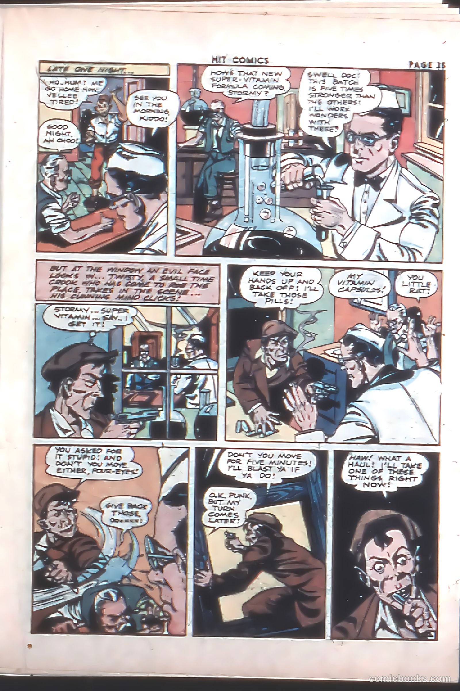Hit Comics #26 (1943) — page 36 of 67