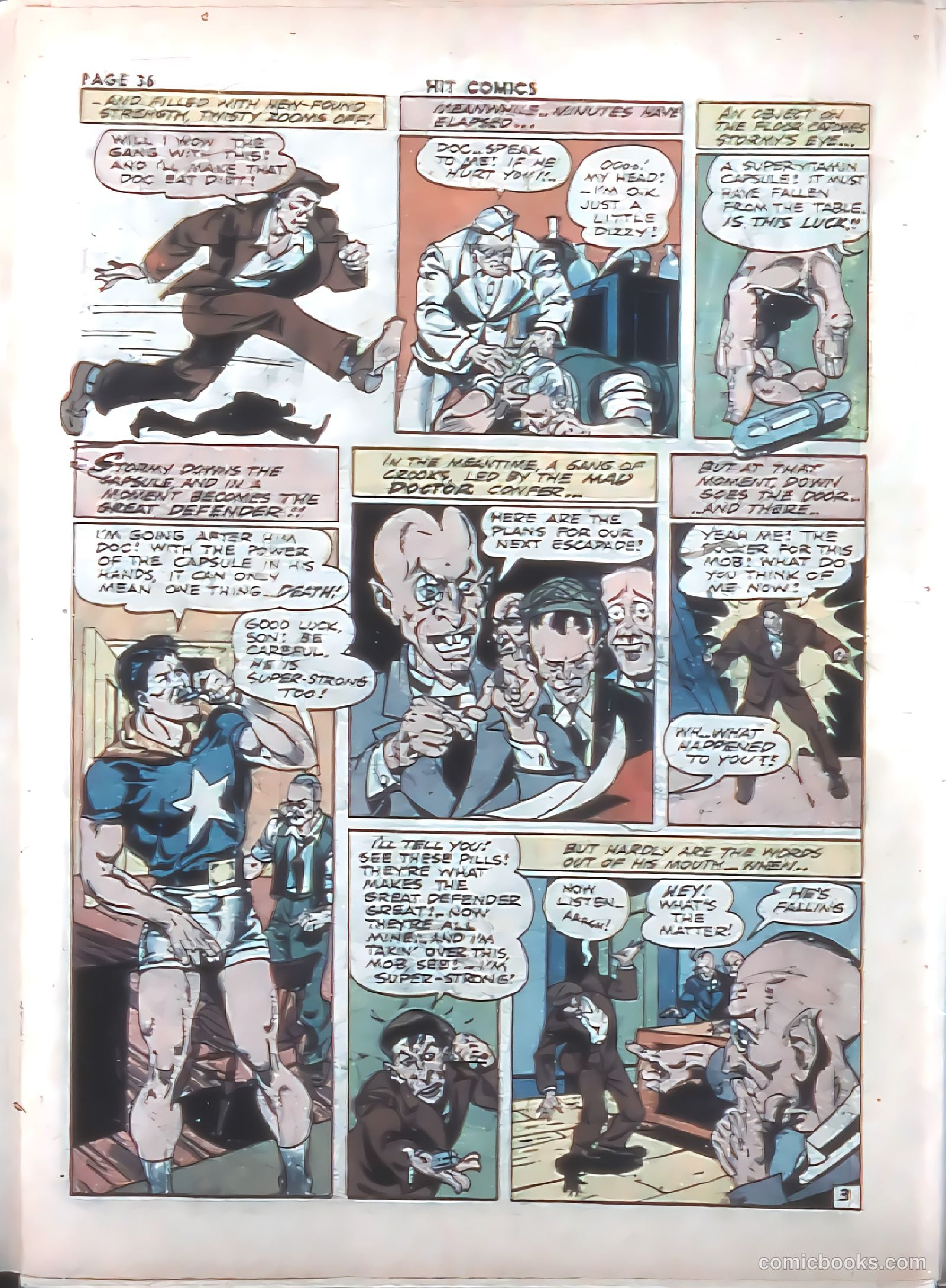 Hit Comics #26 (1943) — page 37 of 67