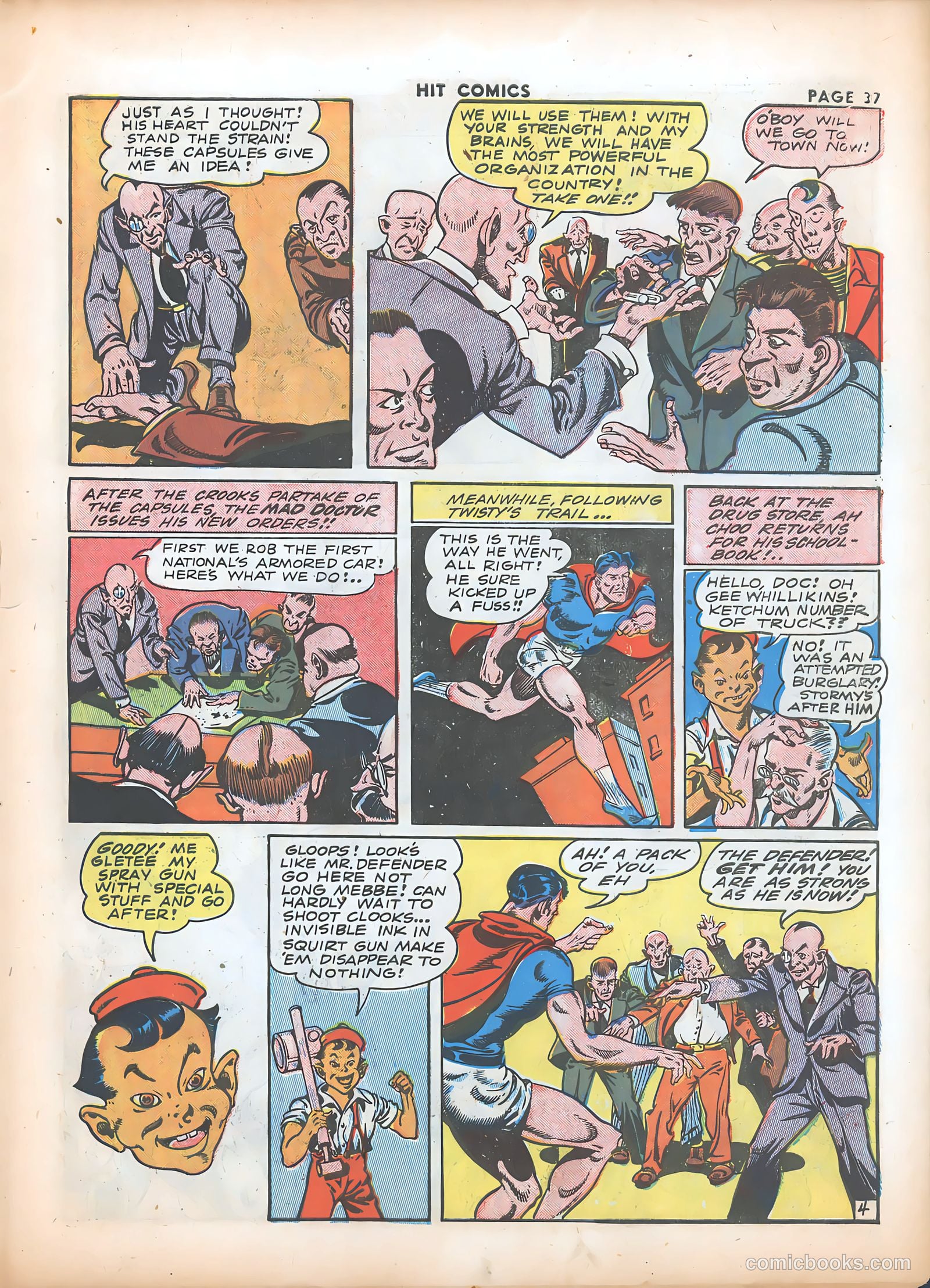 Hit Comics #26 (1943) — page 38 of 67