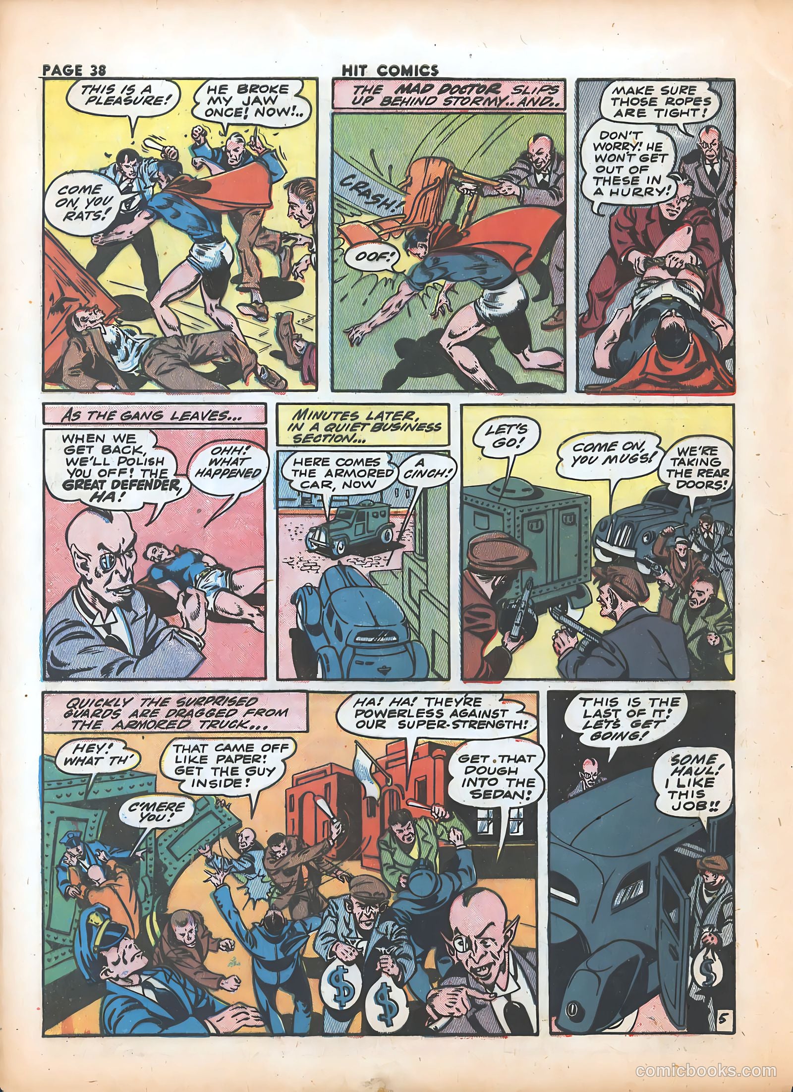 Hit Comics #26 (1943) — page 39 of 67