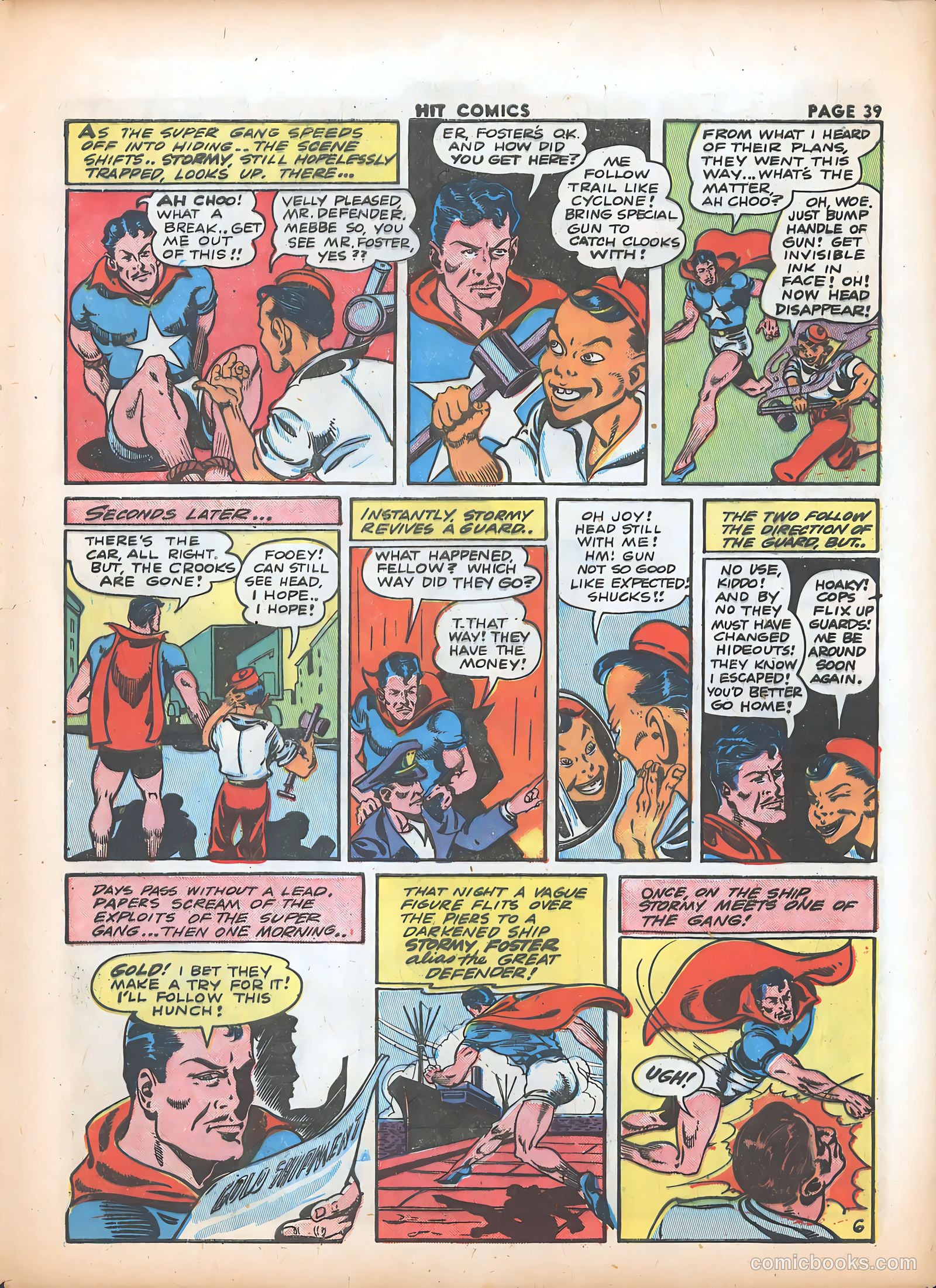 Hit Comics #26 (1943) — page 40 of 67