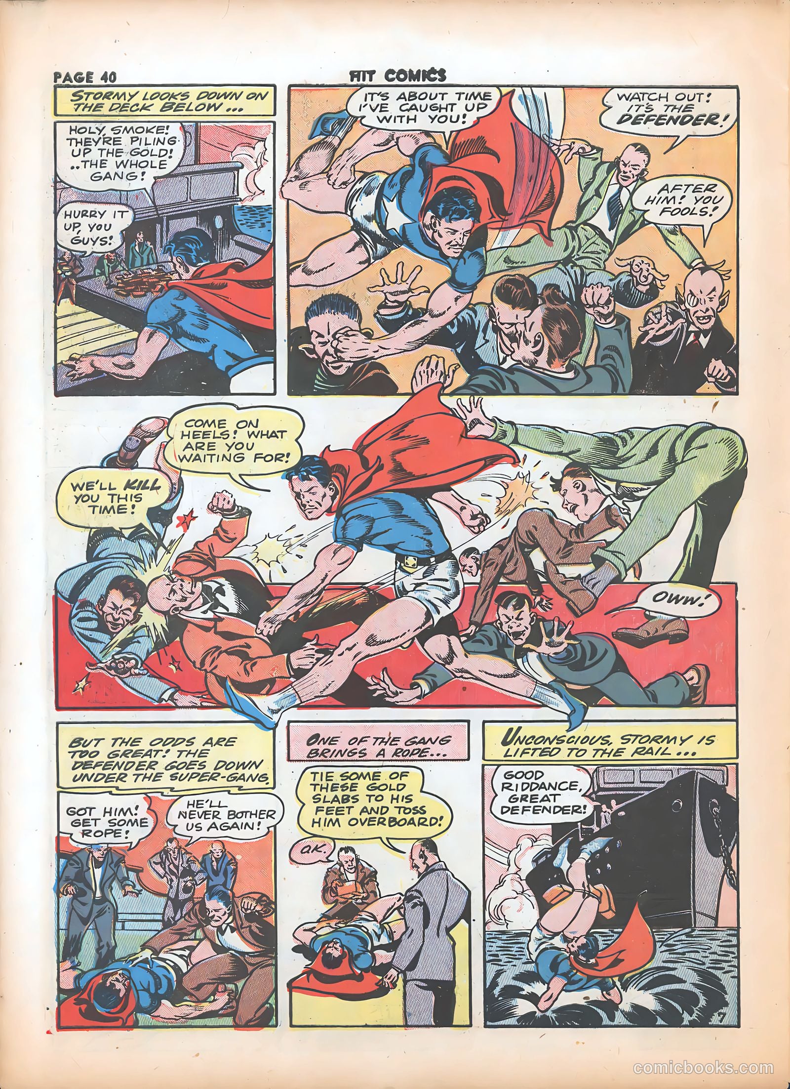 Hit Comics #26 (1943) — page 41 of 67