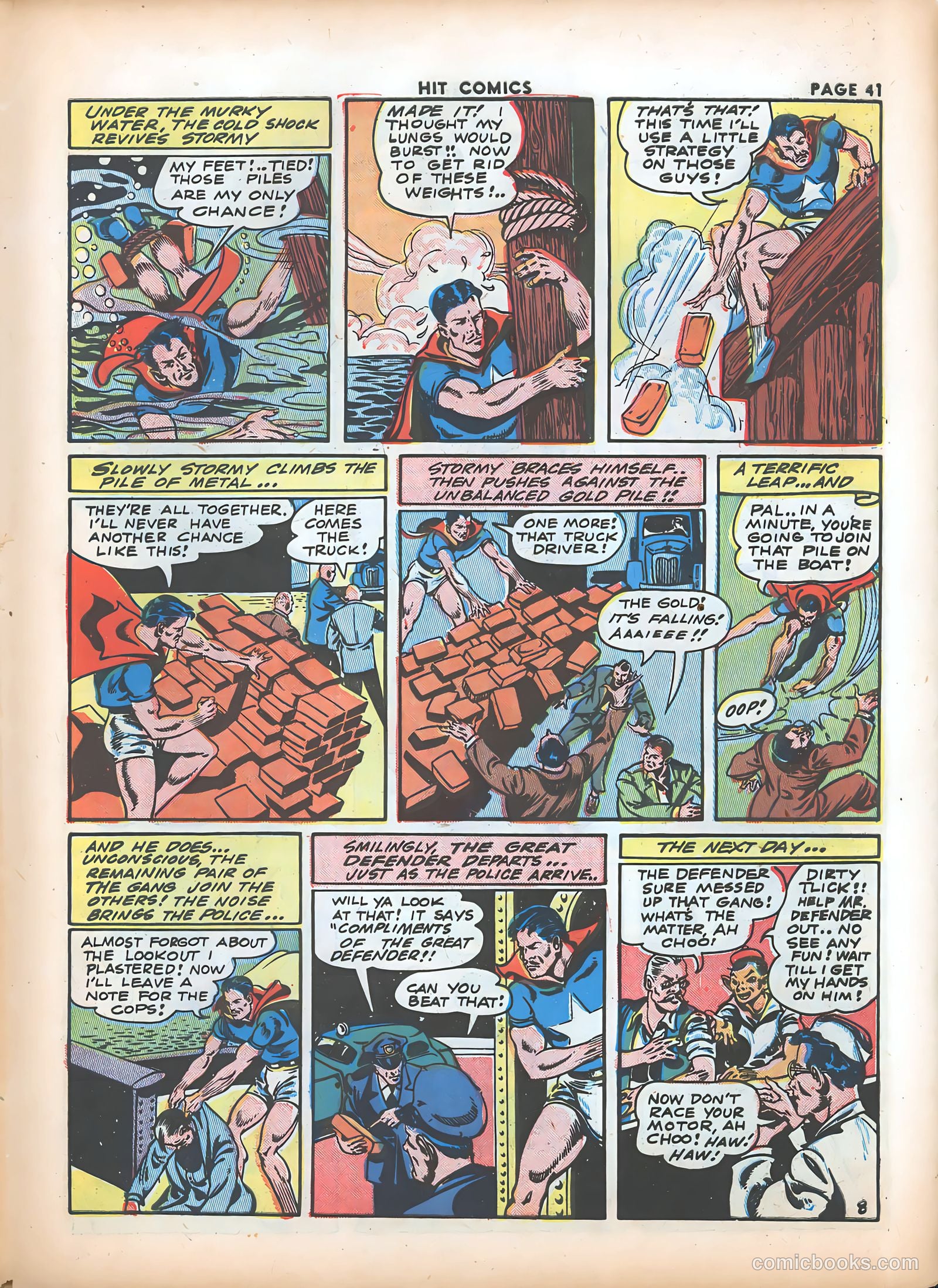 Hit Comics #26 (1943) — page 42 of 67