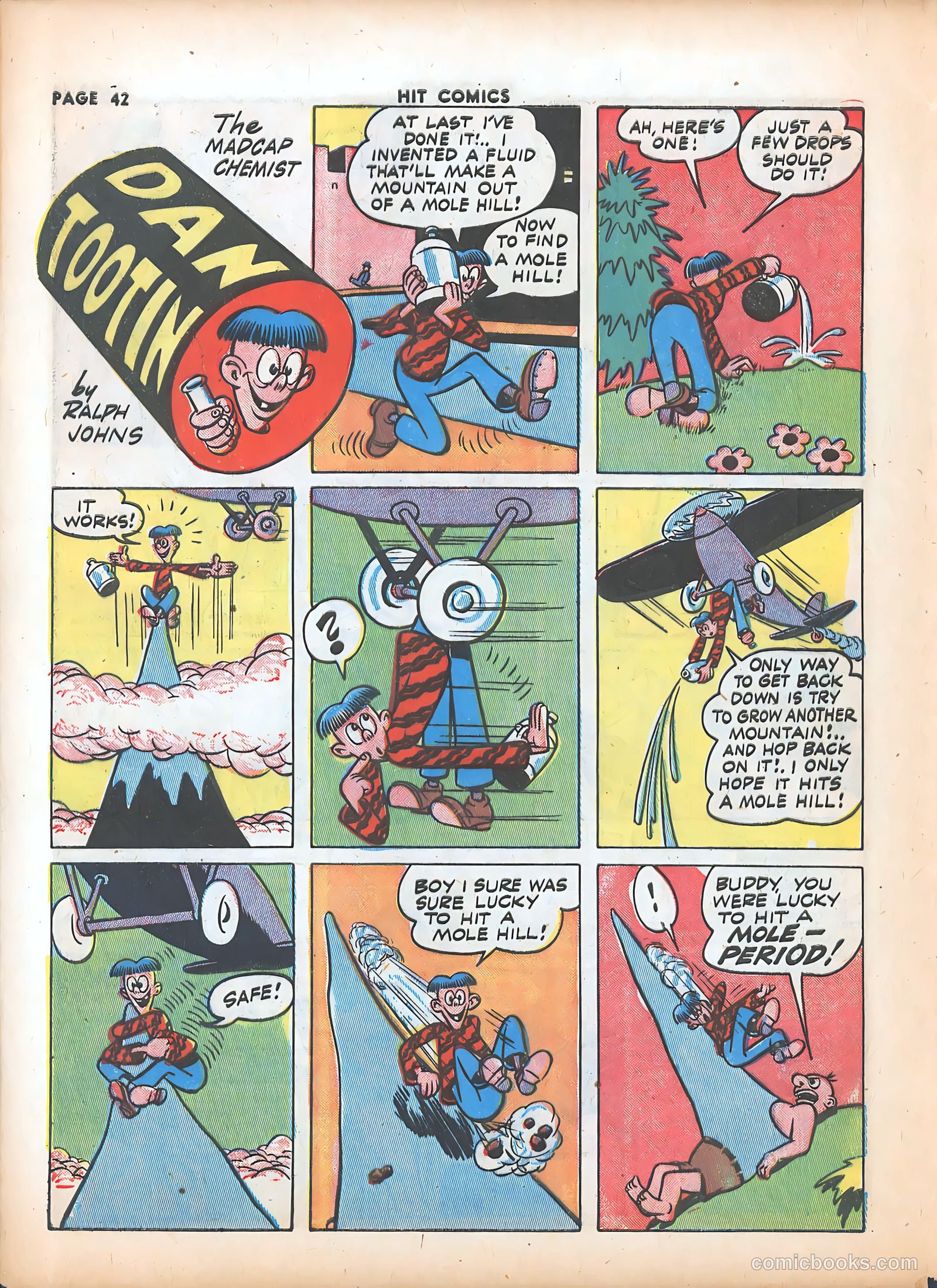 Hit Comics #26 (1943) — page 43 of 67