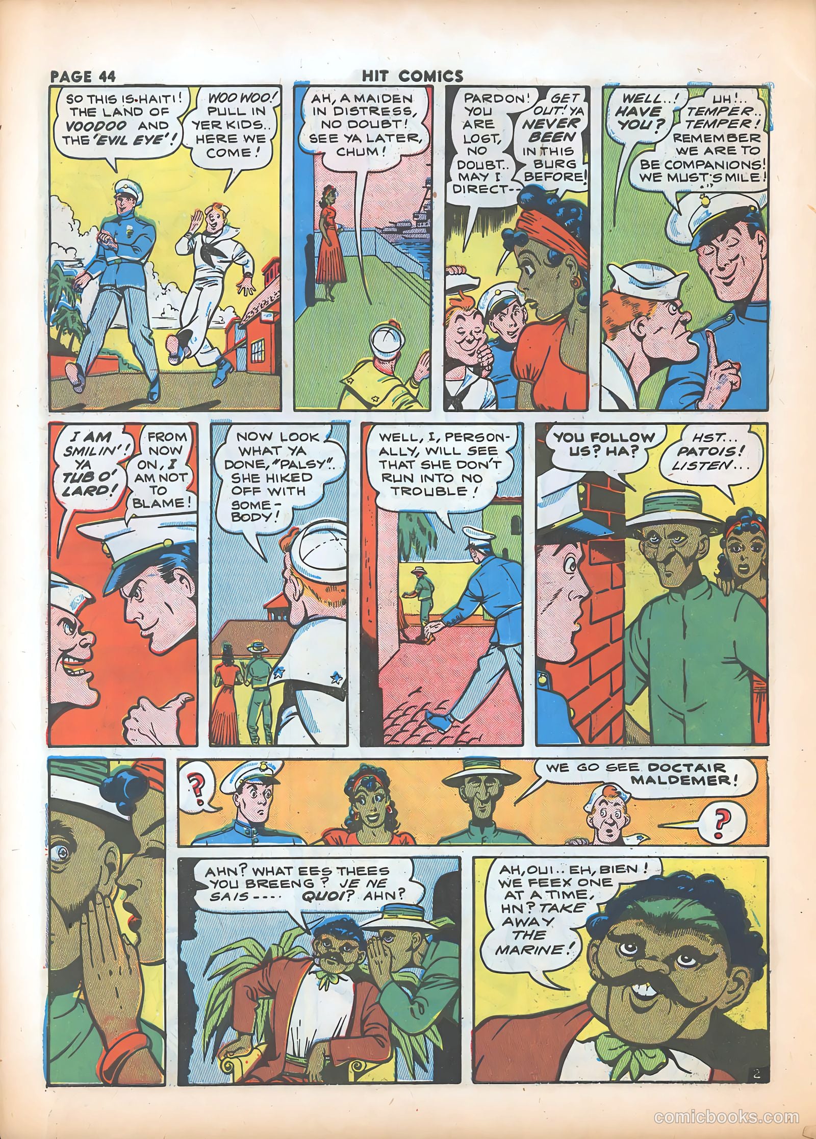 Hit Comics #26 (1943) — page 45 of 67