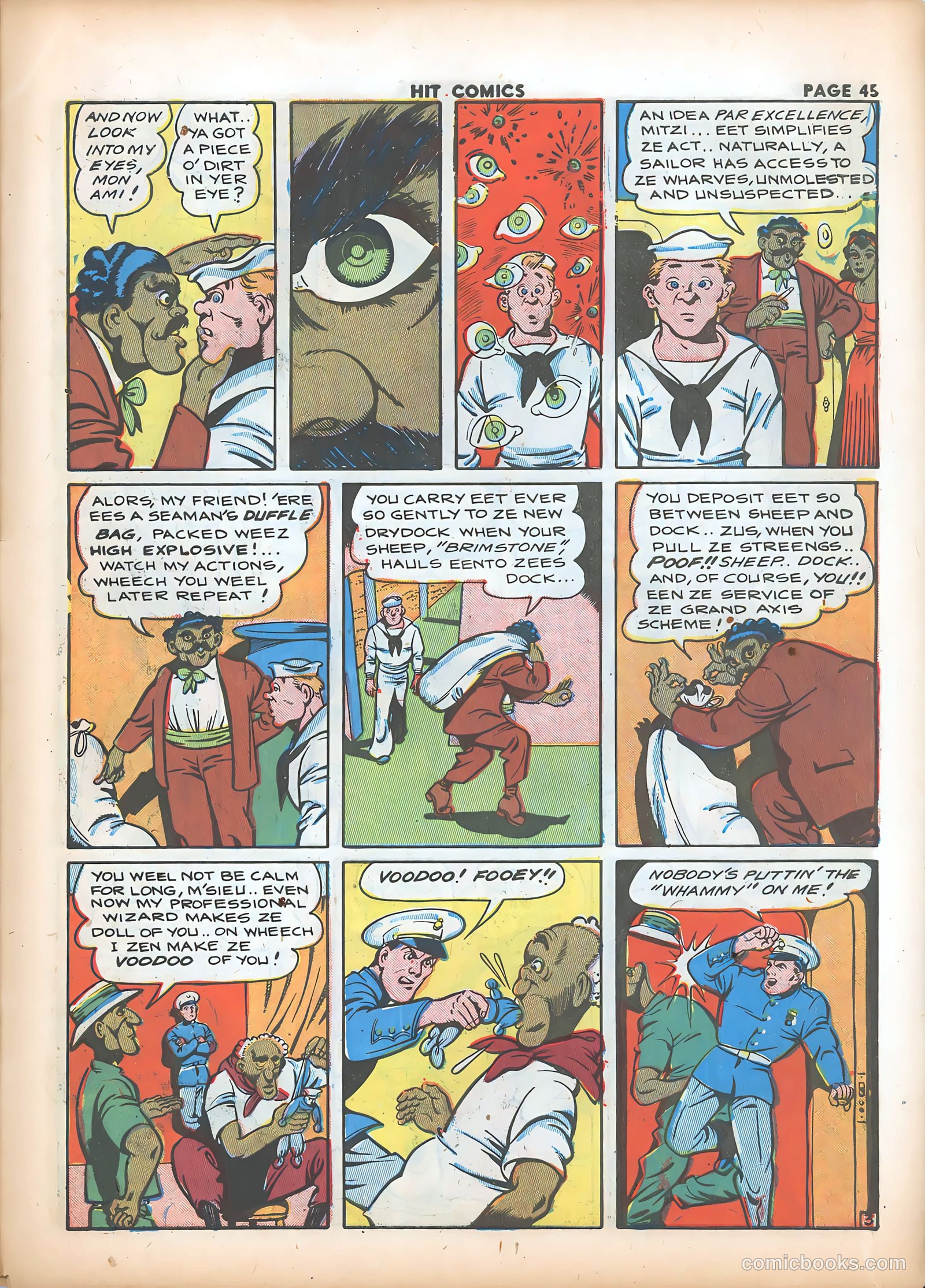 Hit Comics #26 (1943) — page 46 of 67