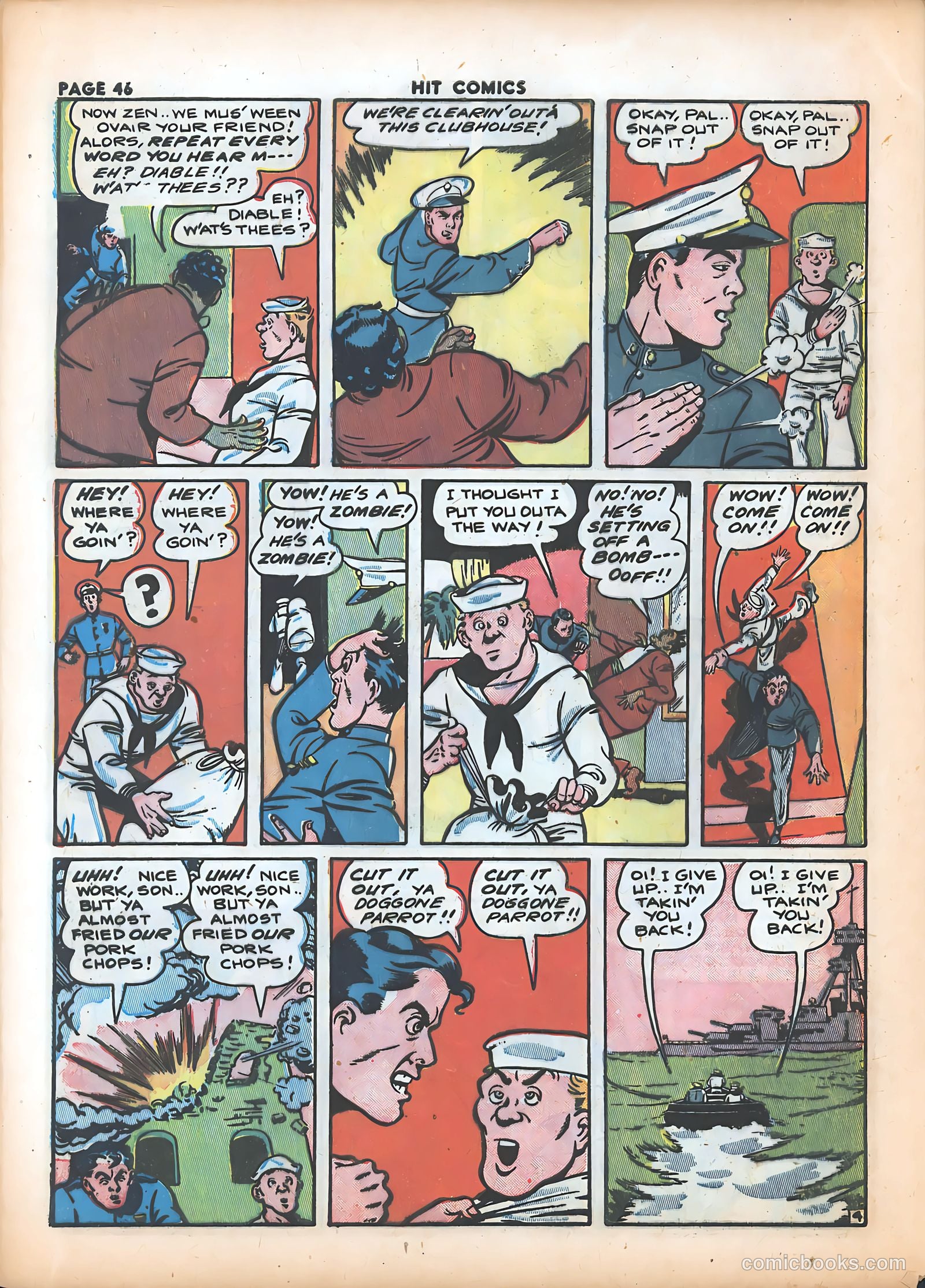 Hit Comics #26 (1943) — page 47 of 67