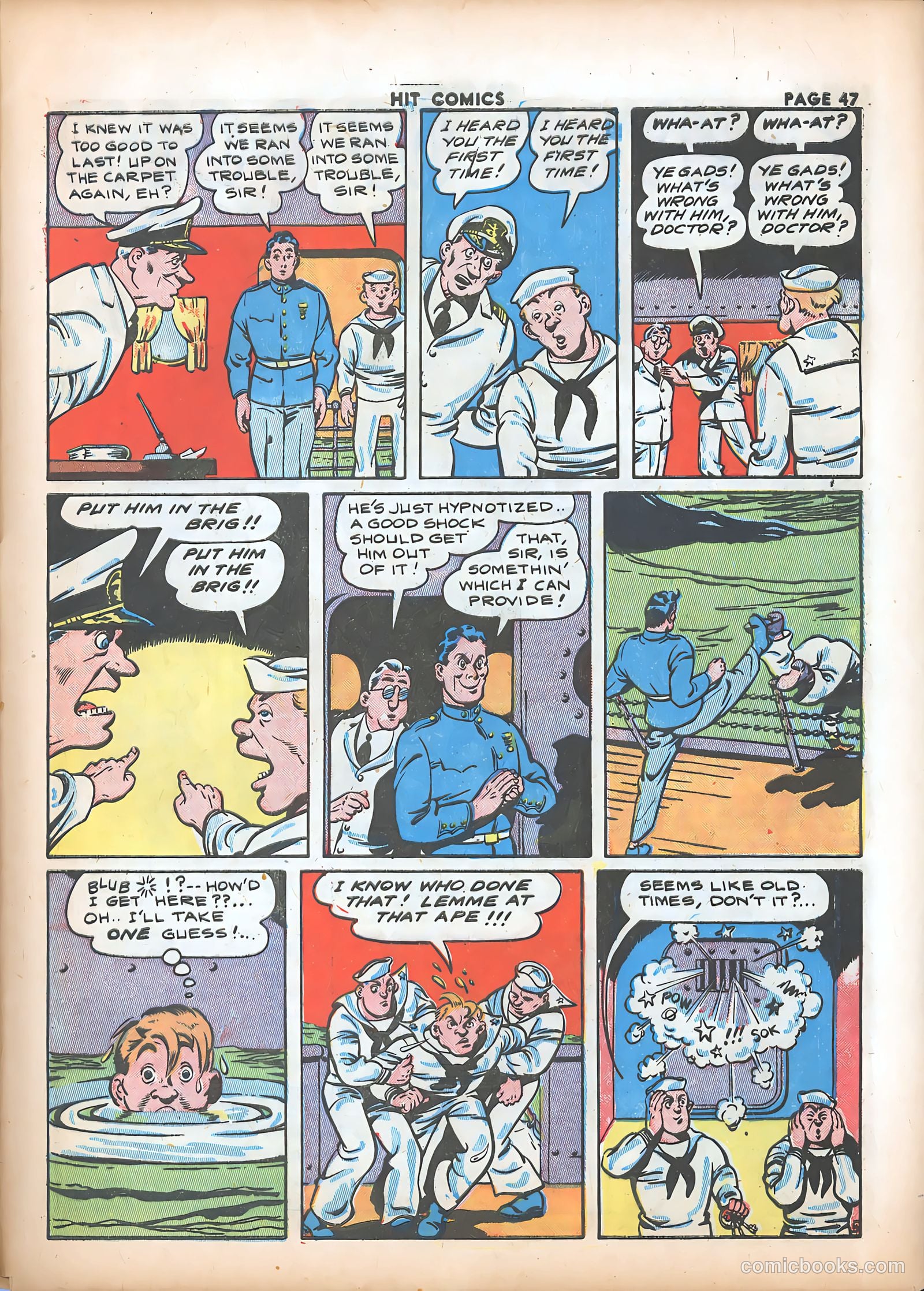 Hit Comics #26 (1943) — page 48 of 67