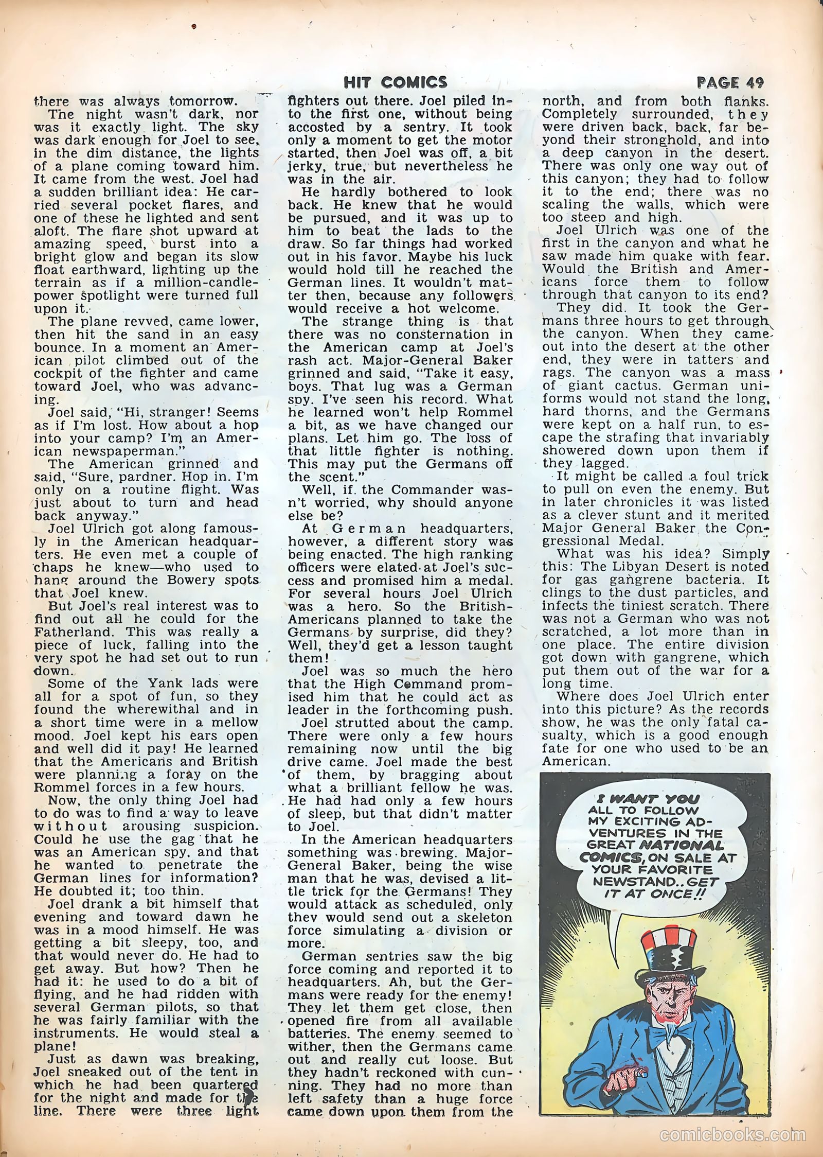 Hit Comics #26 (1943) — page 50 of 67