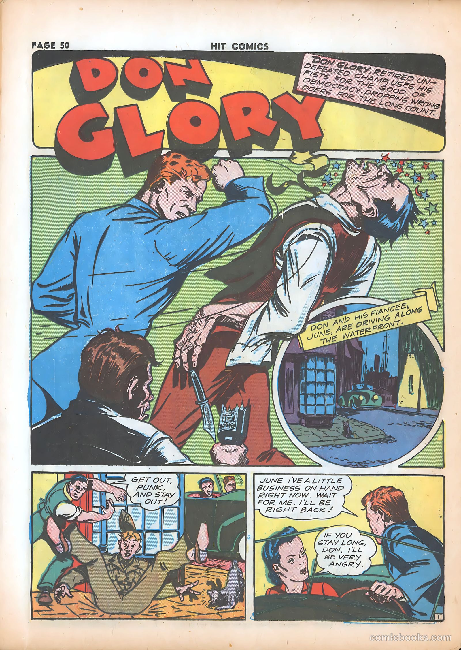 Hit Comics #26 (1943) — page 51 of 67