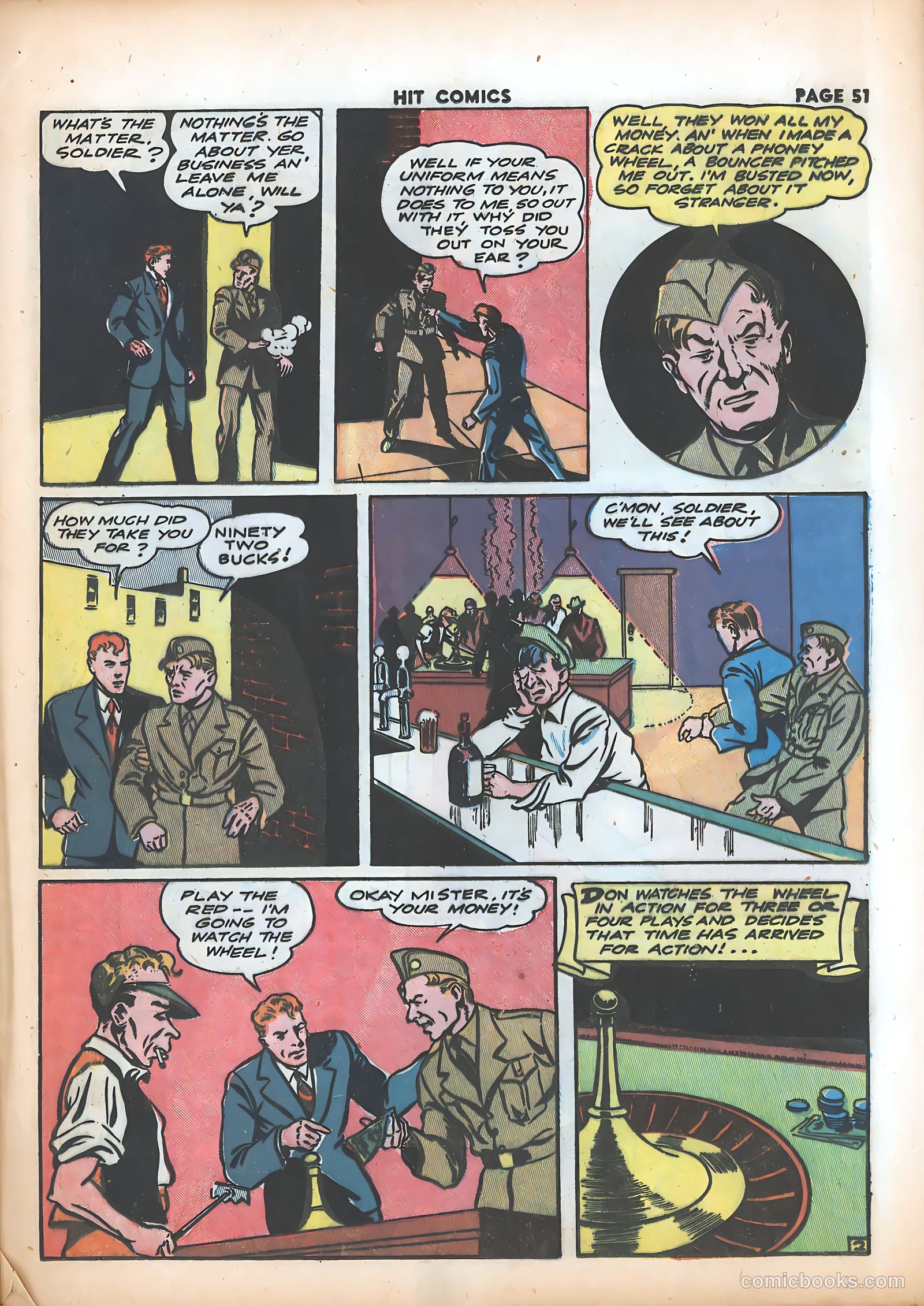 Hit Comics #26 (1943) — page 52 of 67
