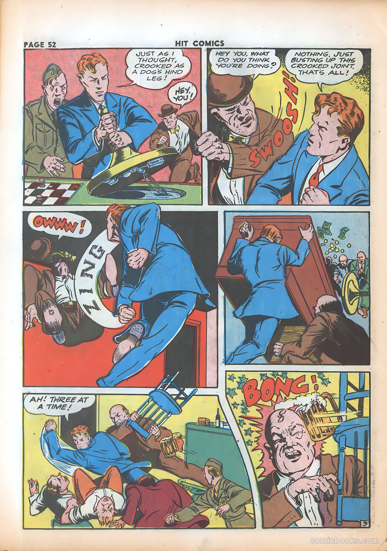 Hit Comics #26 (1943) — page 53 of 67